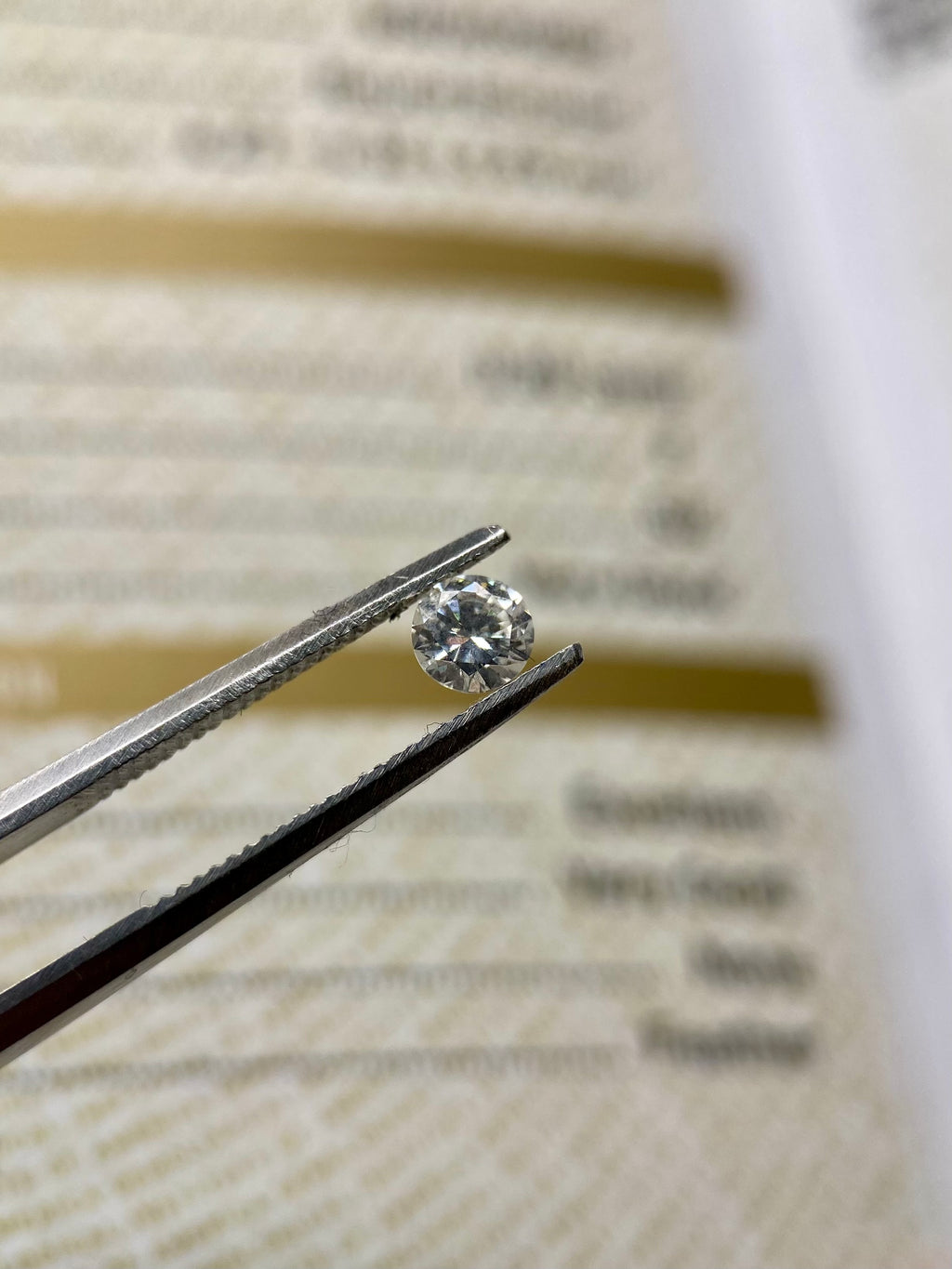 Redondo 0.30ct Diamante GIA