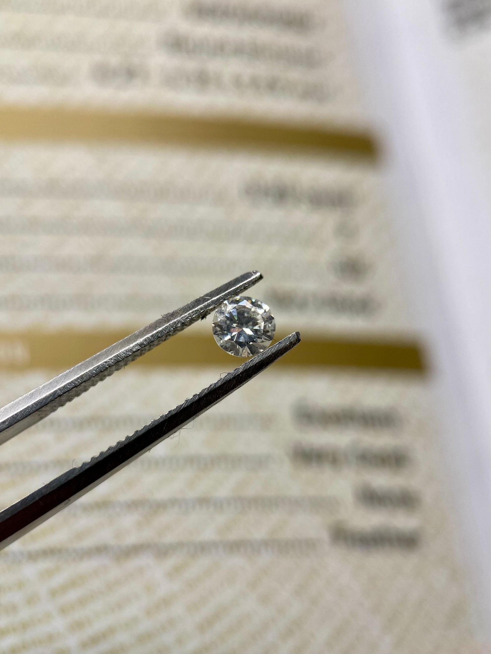 Redondo 0.30ct Diamante GIA