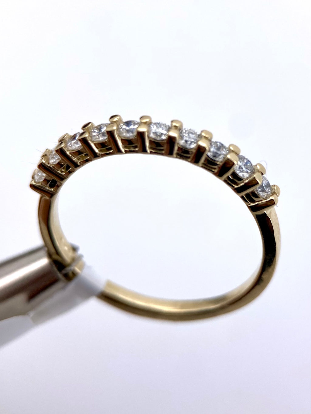 Churumbela Diamantes 0.33ct Oro 14k Amarillo.            OF2379