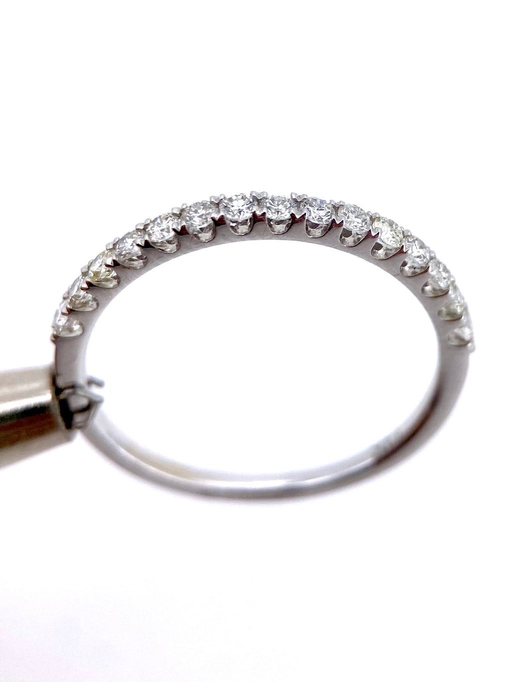 Churumbela 0.35ct Oro 14k Blanco.            OF2361