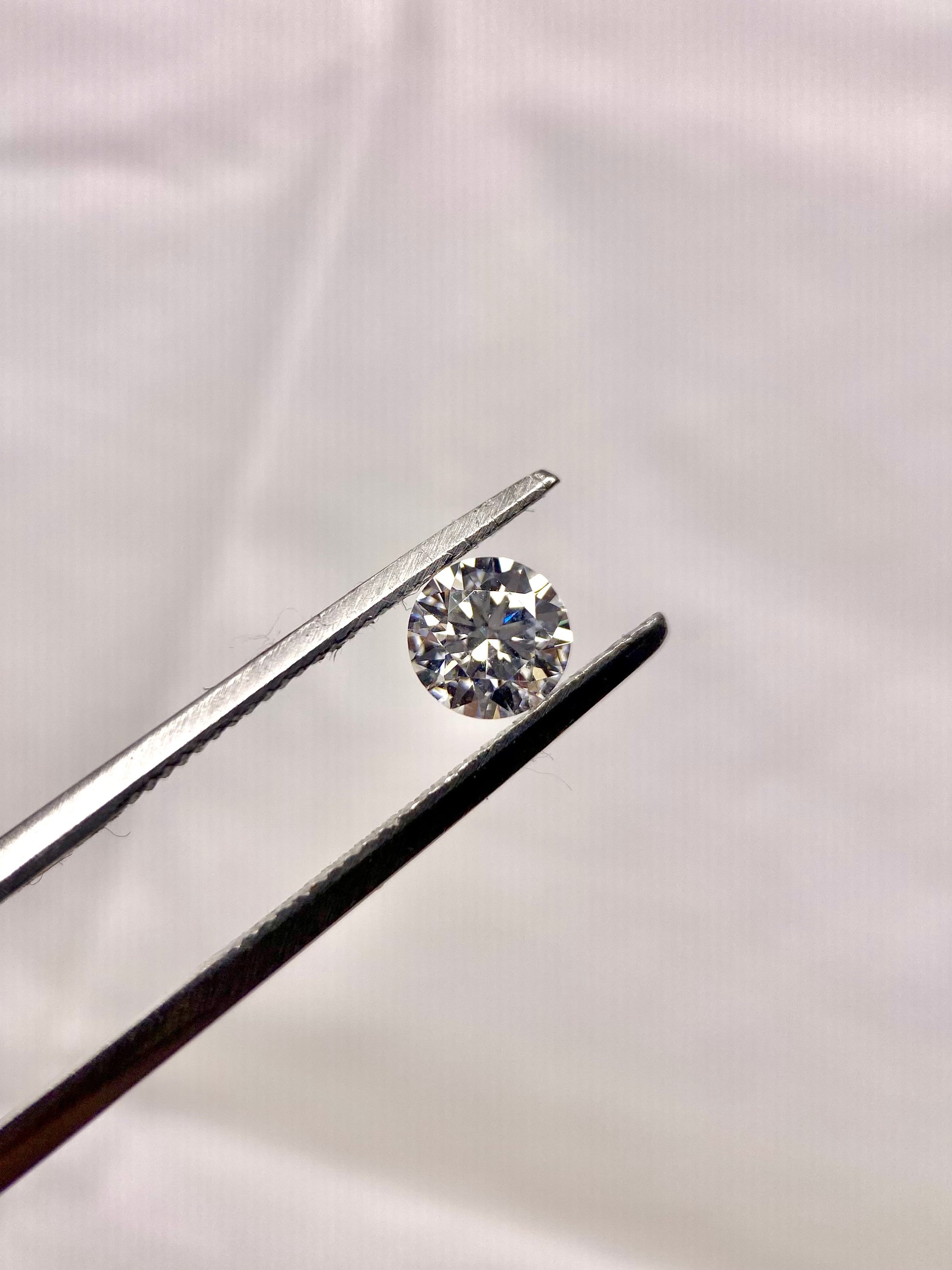 Redondo 0.50ct Diamante GIA