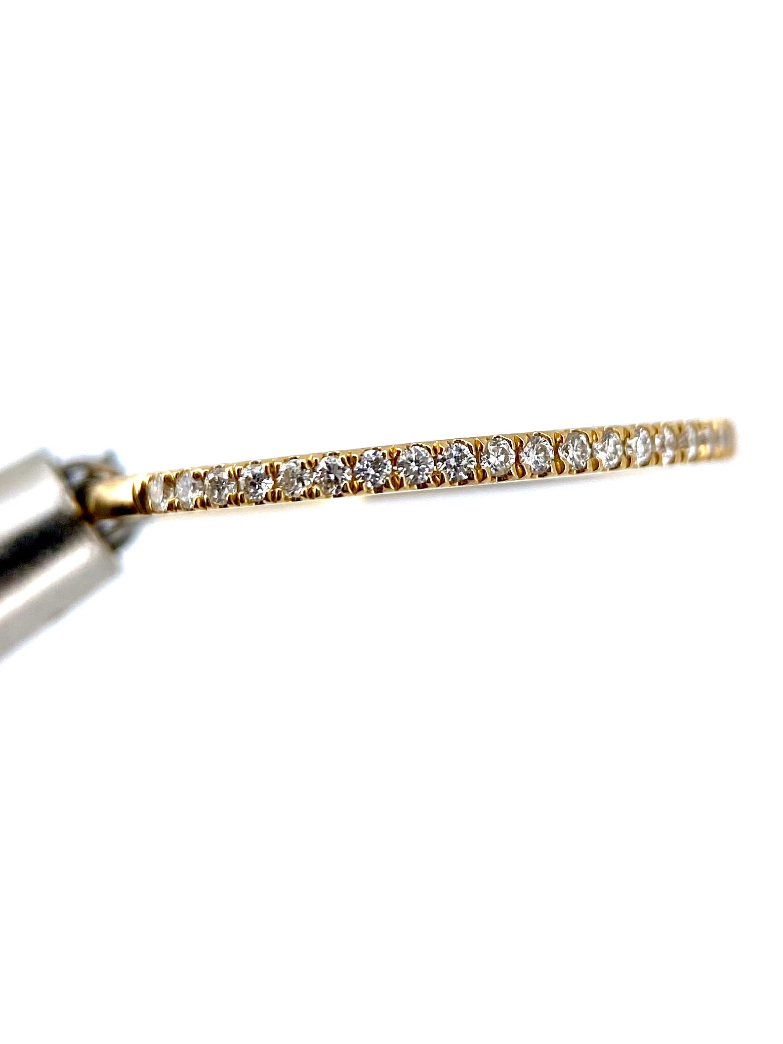 Churumbela Redonda 0.15ct Oro 14k Amarillo.            OF2349