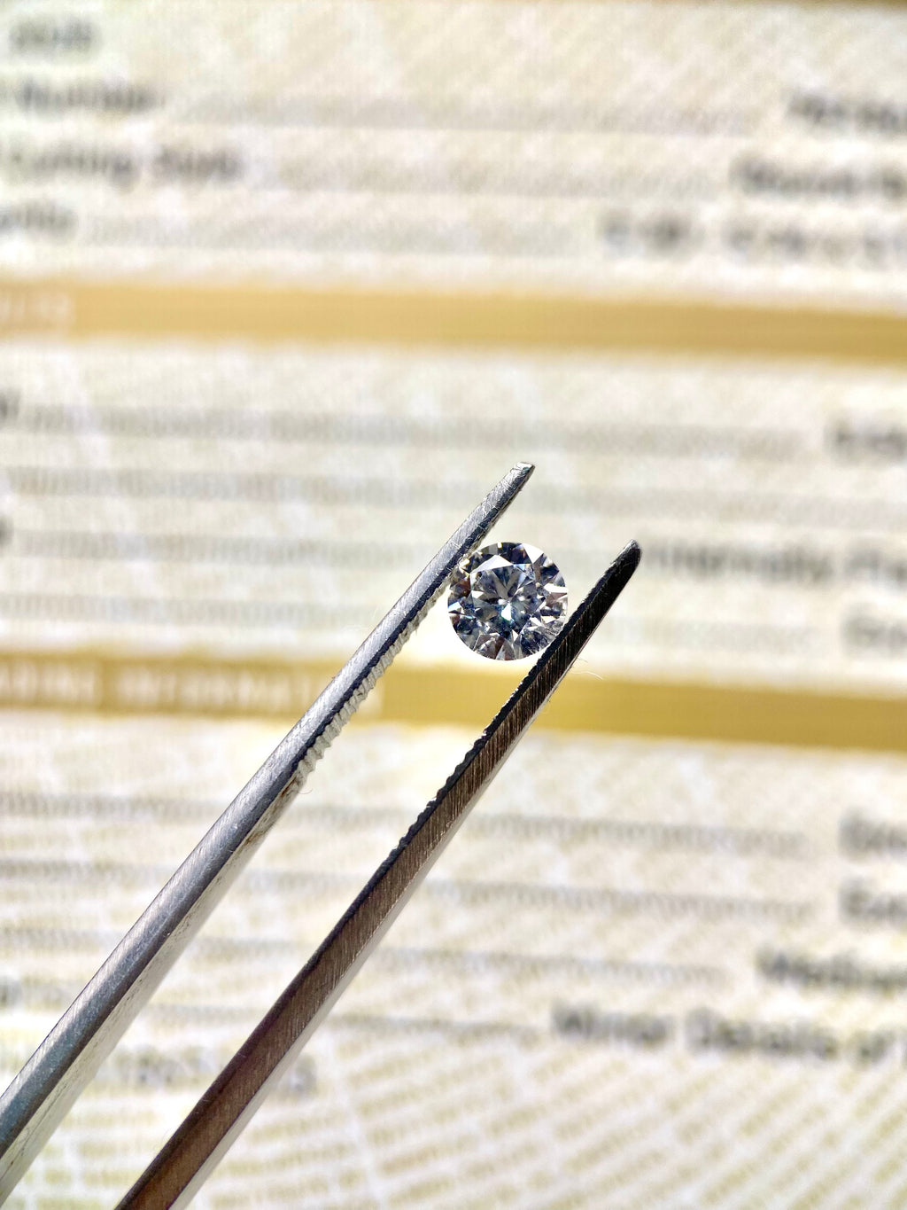 Redondo 0.54ct Diamante GIA