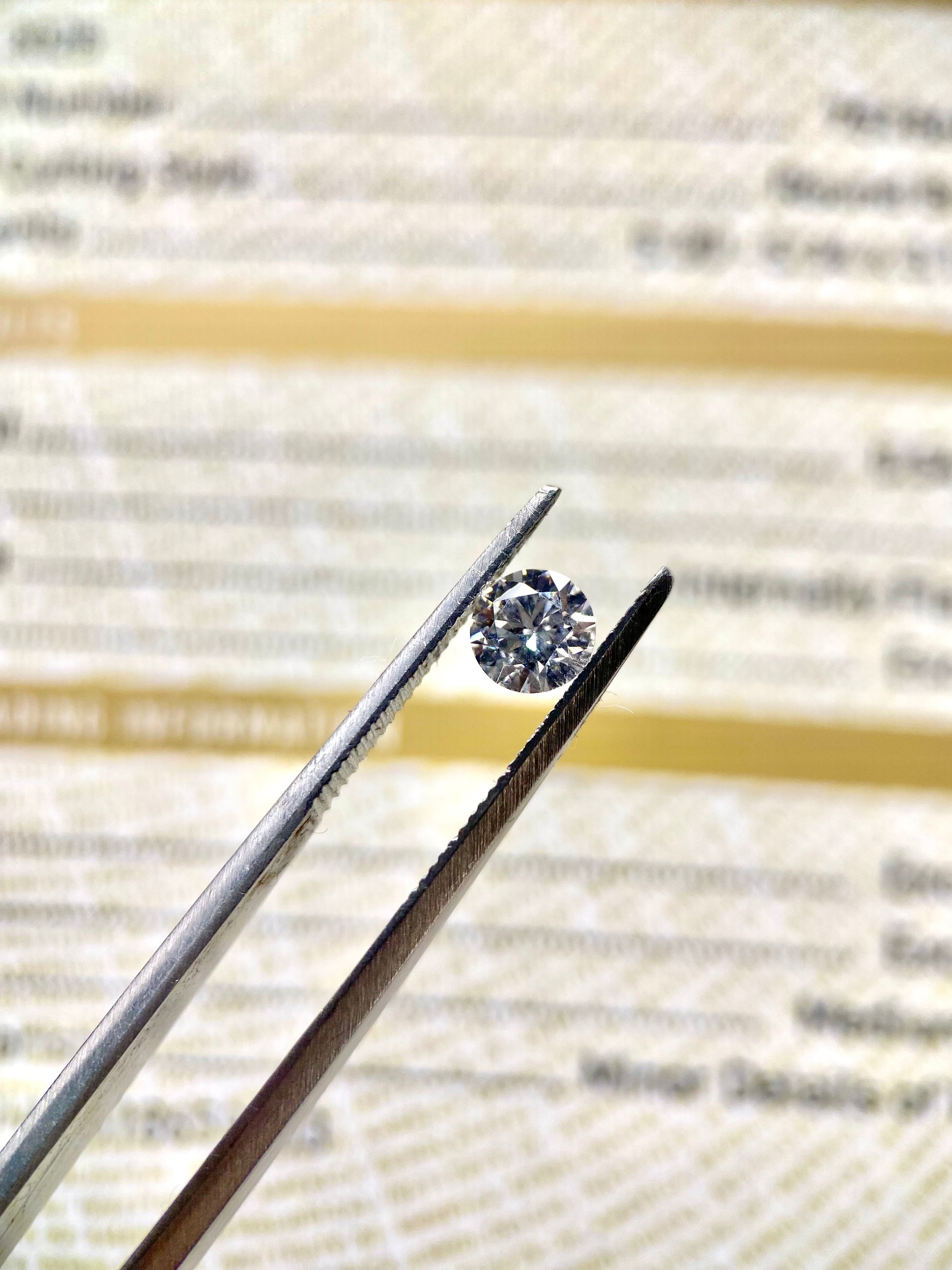 Redondo 0.54ct Diamante GIA