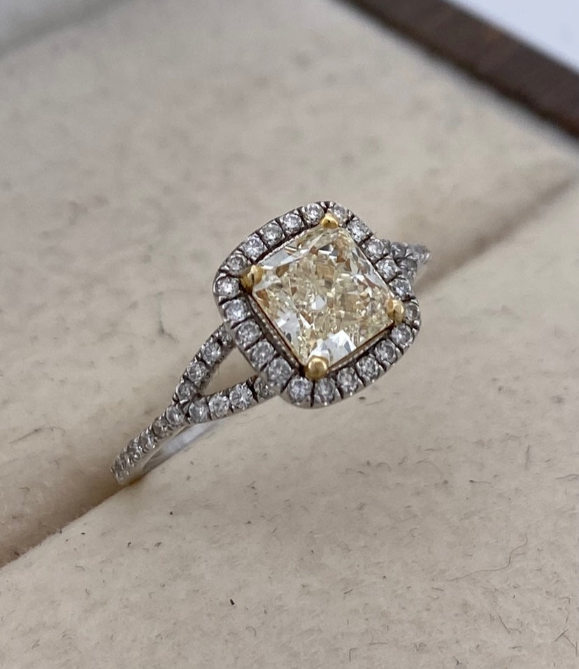 ZCushion 1.05ct Diamante EGL OF2206