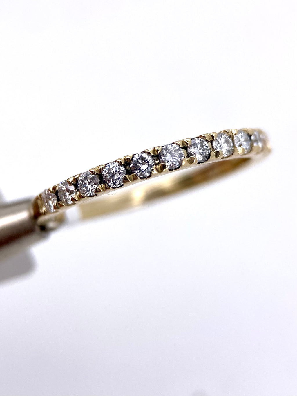 Churumbela Diamantes 0.30ct Oro 14k Amarillo.            OF2381