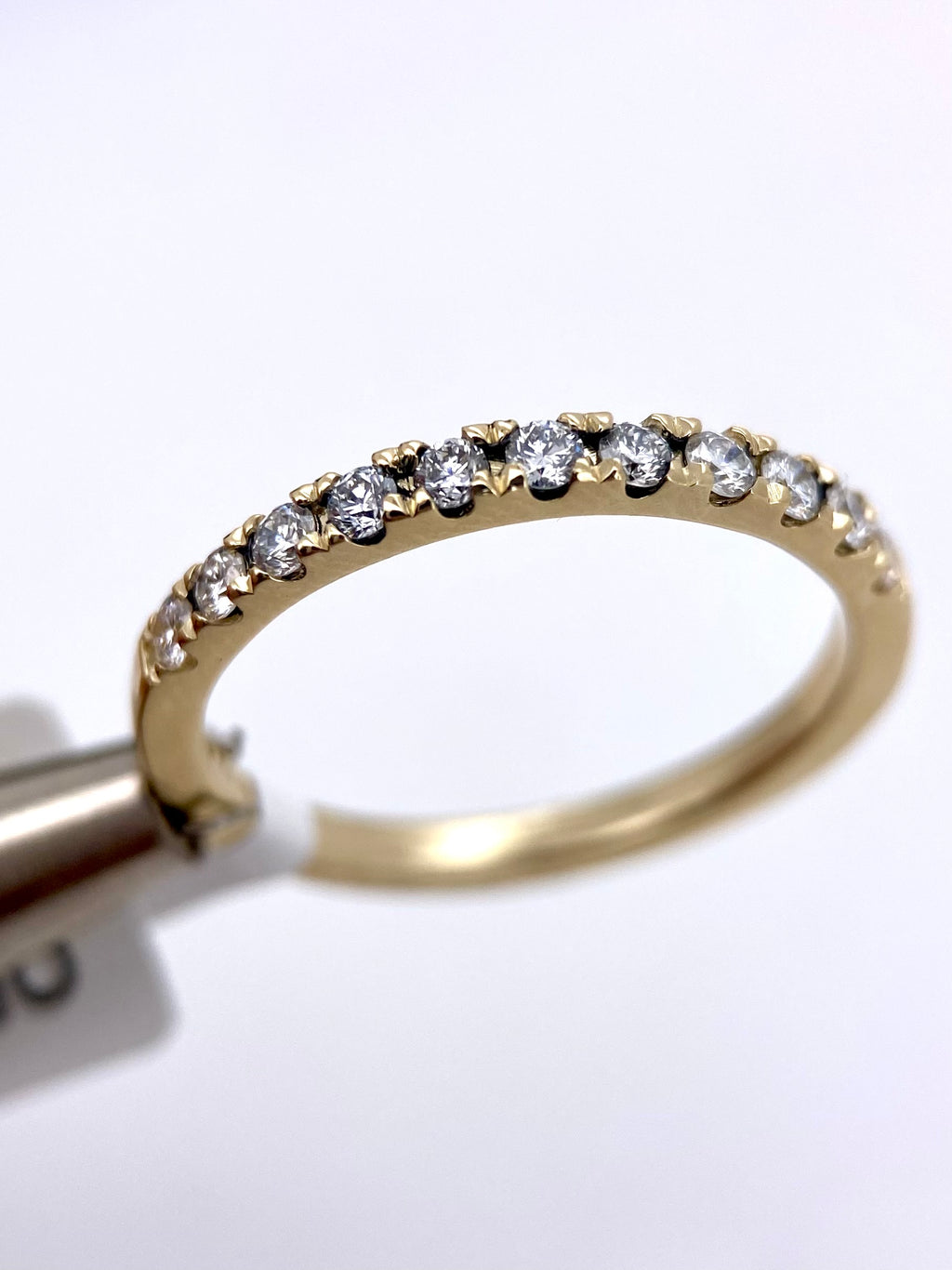 Churumbela Diamantes 0.30ct Oro 14k Amarillo.            OF2381