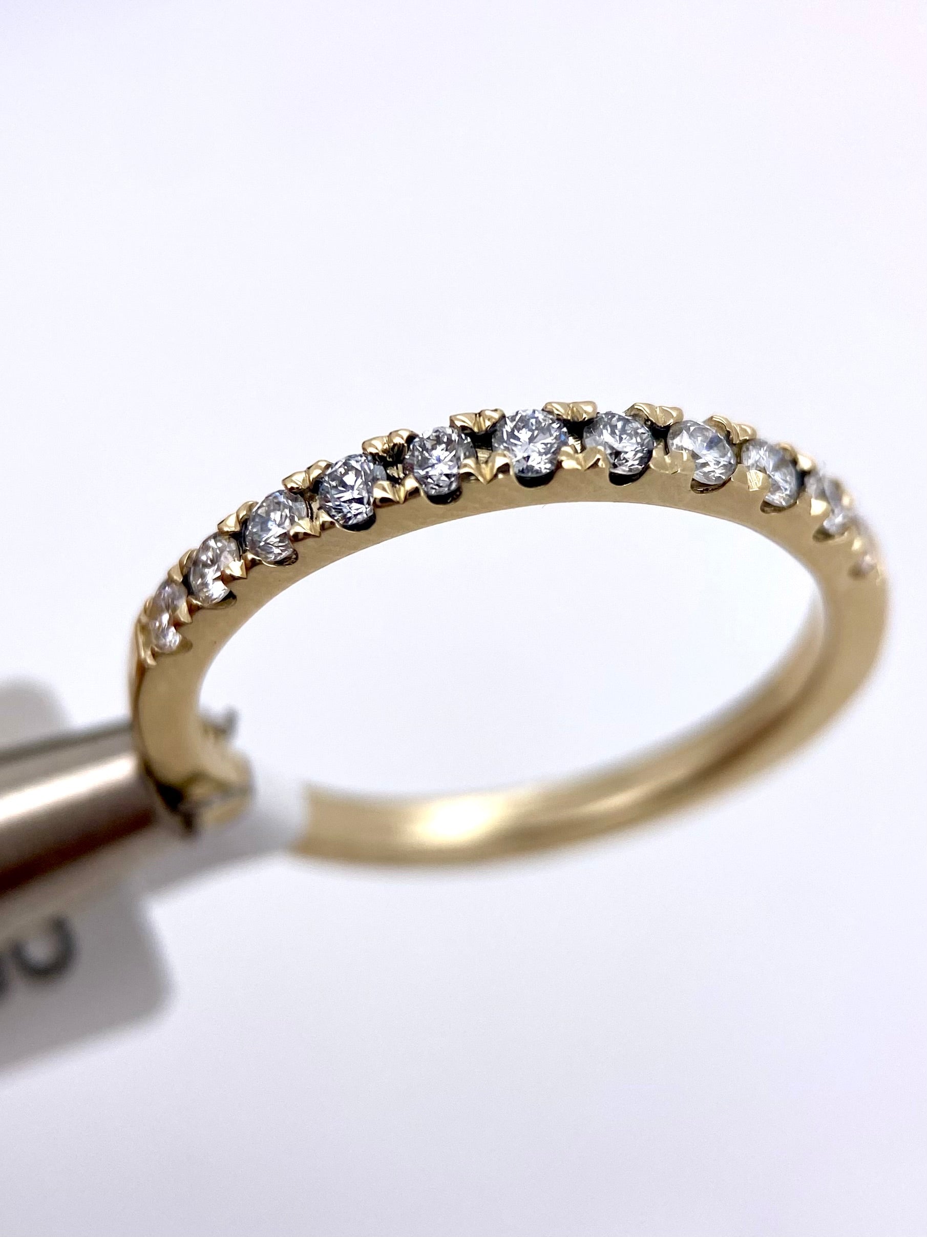 Churumbela Diamantes 0.30ct Oro 14k Amarillo.            OF2381