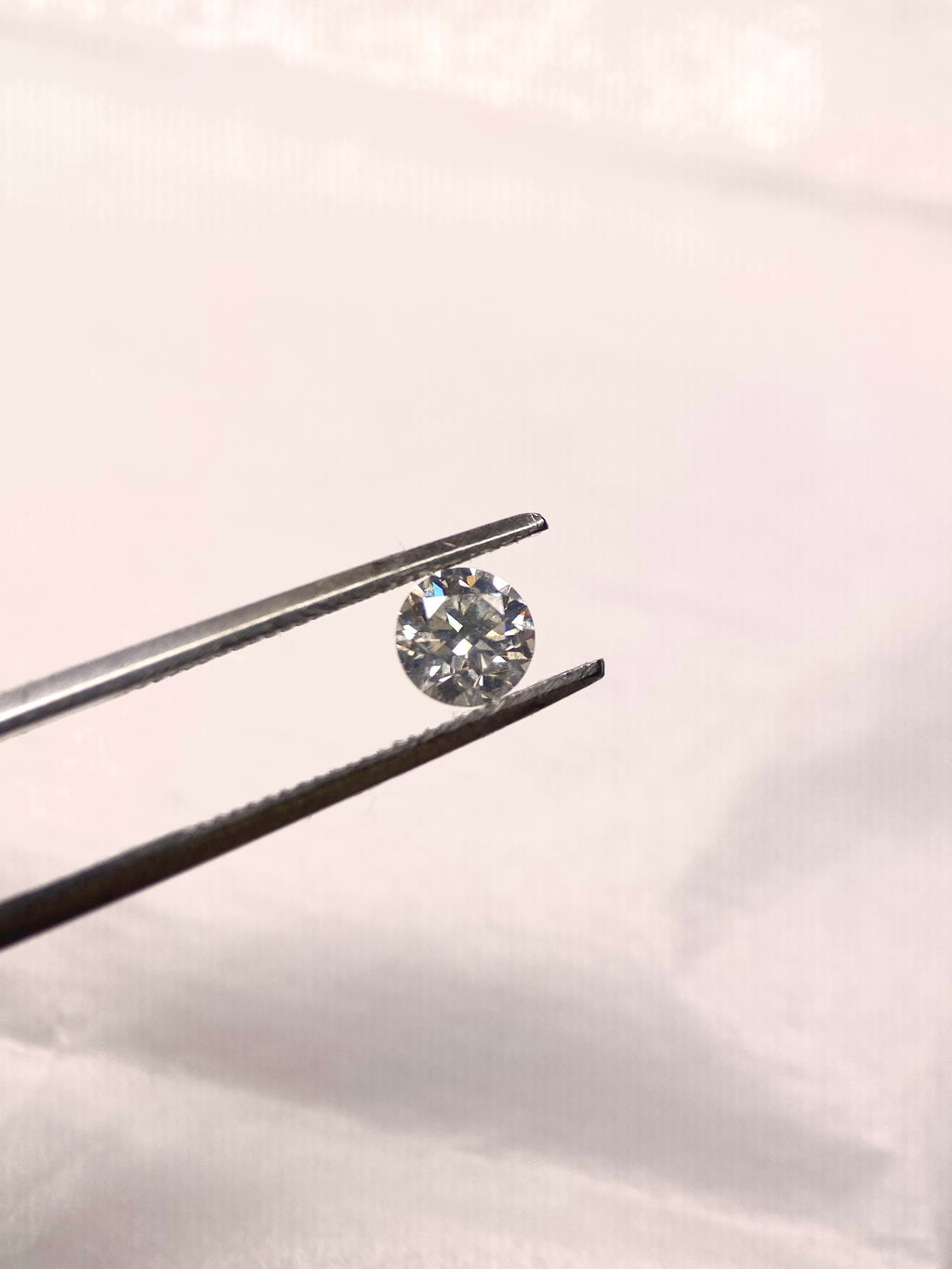 Redondo 0.70ct Diamante GIA