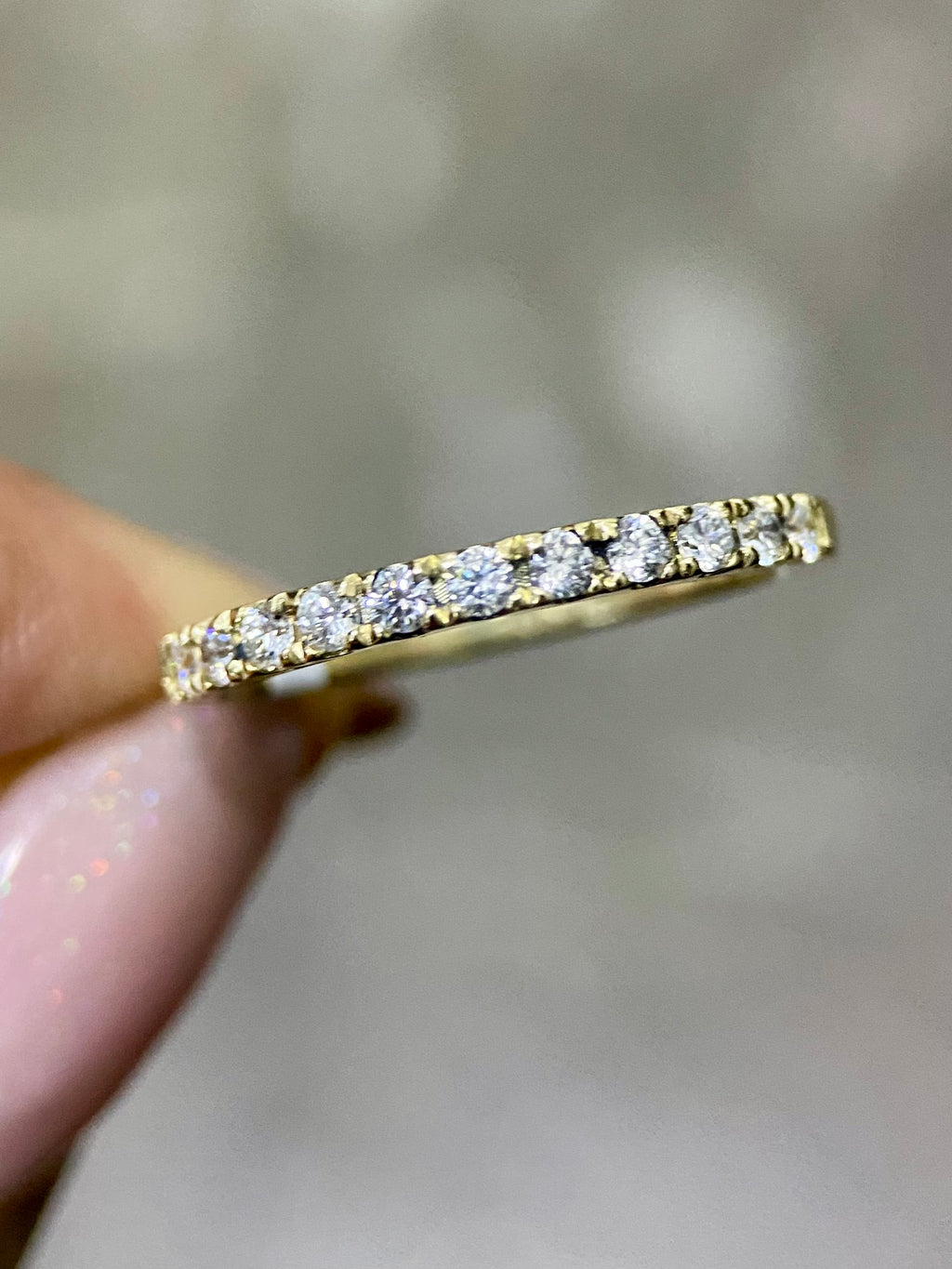 Churumbela Diamantes 0.30ct Oro 14k Amarillo.            OF2381