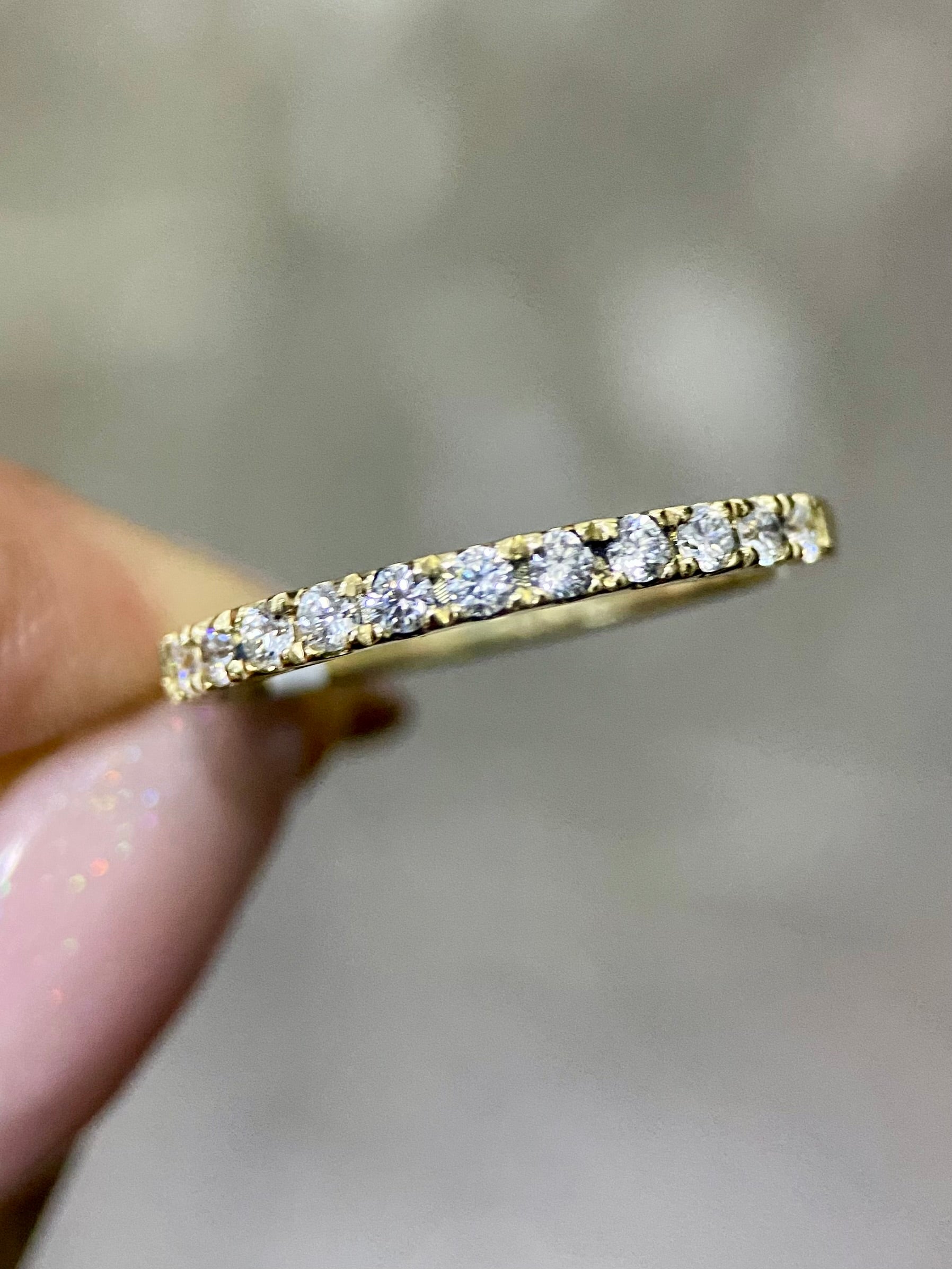 Churumbela Diamantes 0.30ct Oro 14k Amarillo.            OF2381