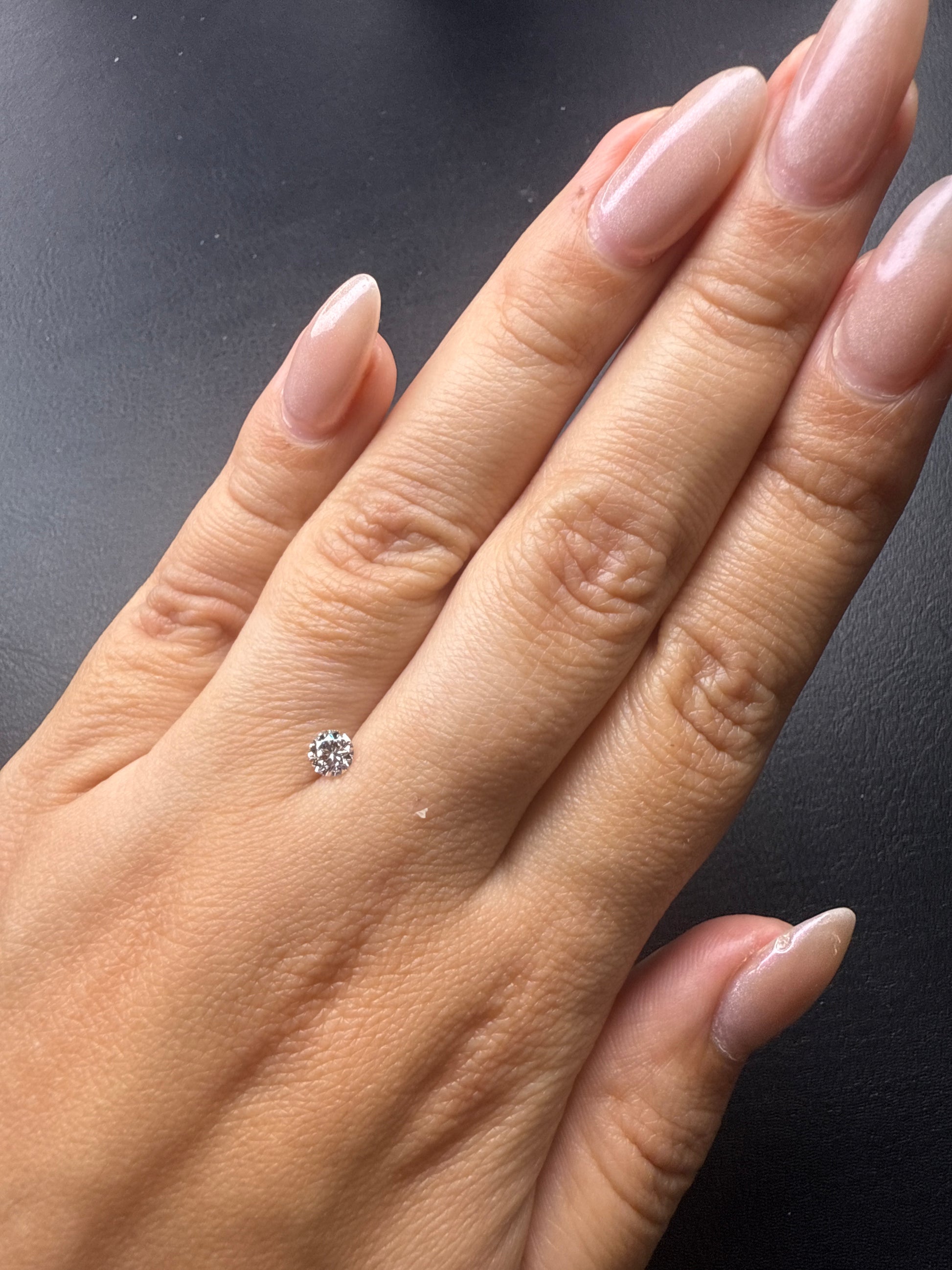 Redondo 0.31ct Diamante GIA