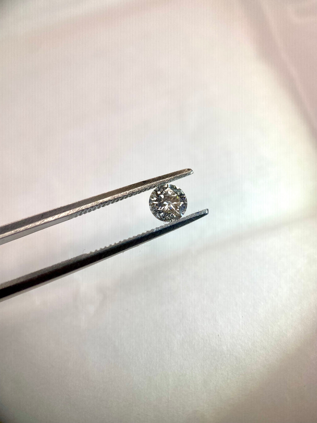 Redondo 0.52ct Diamante GIA