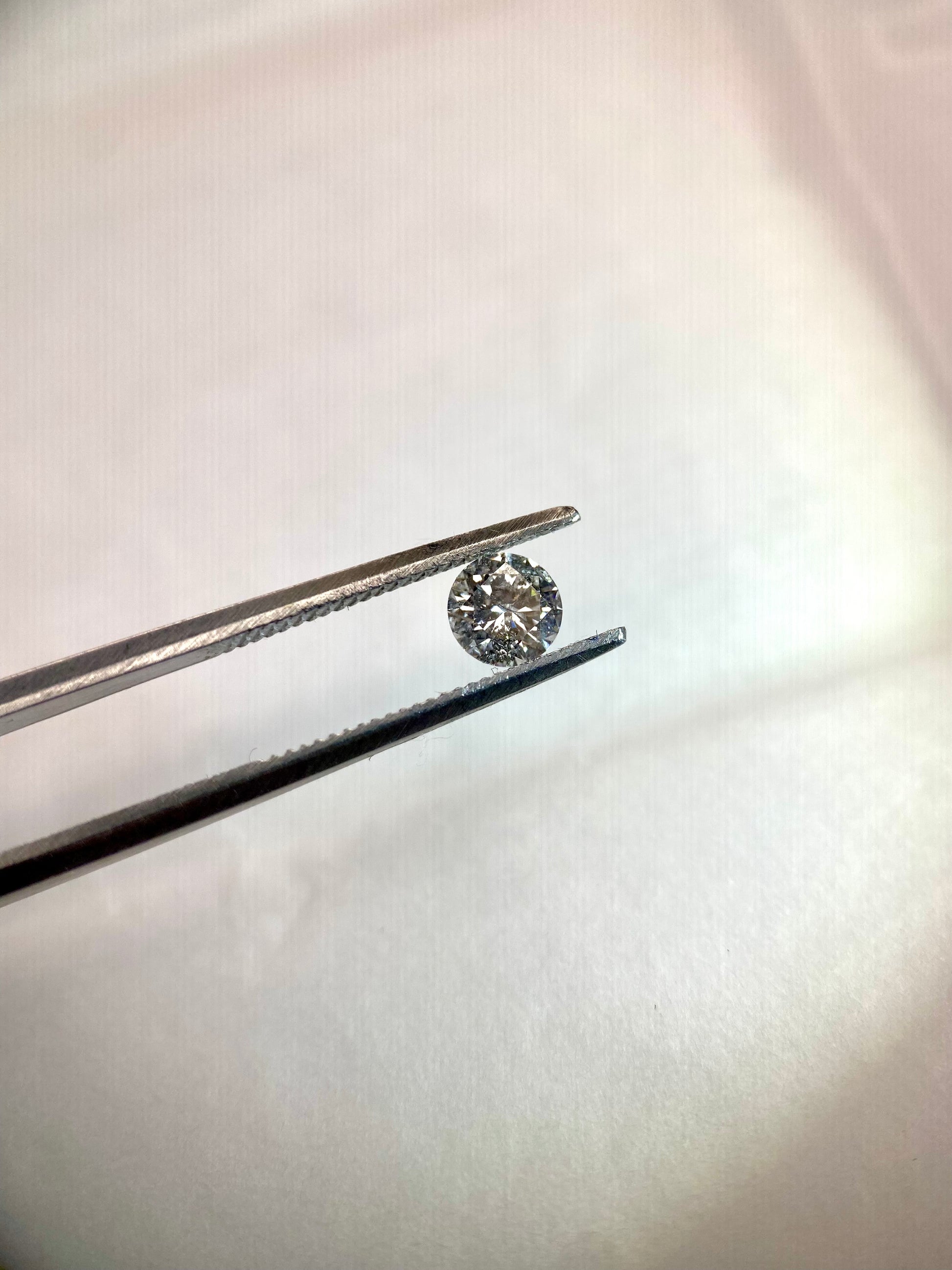 Redondo 0.52ct Diamante GIA