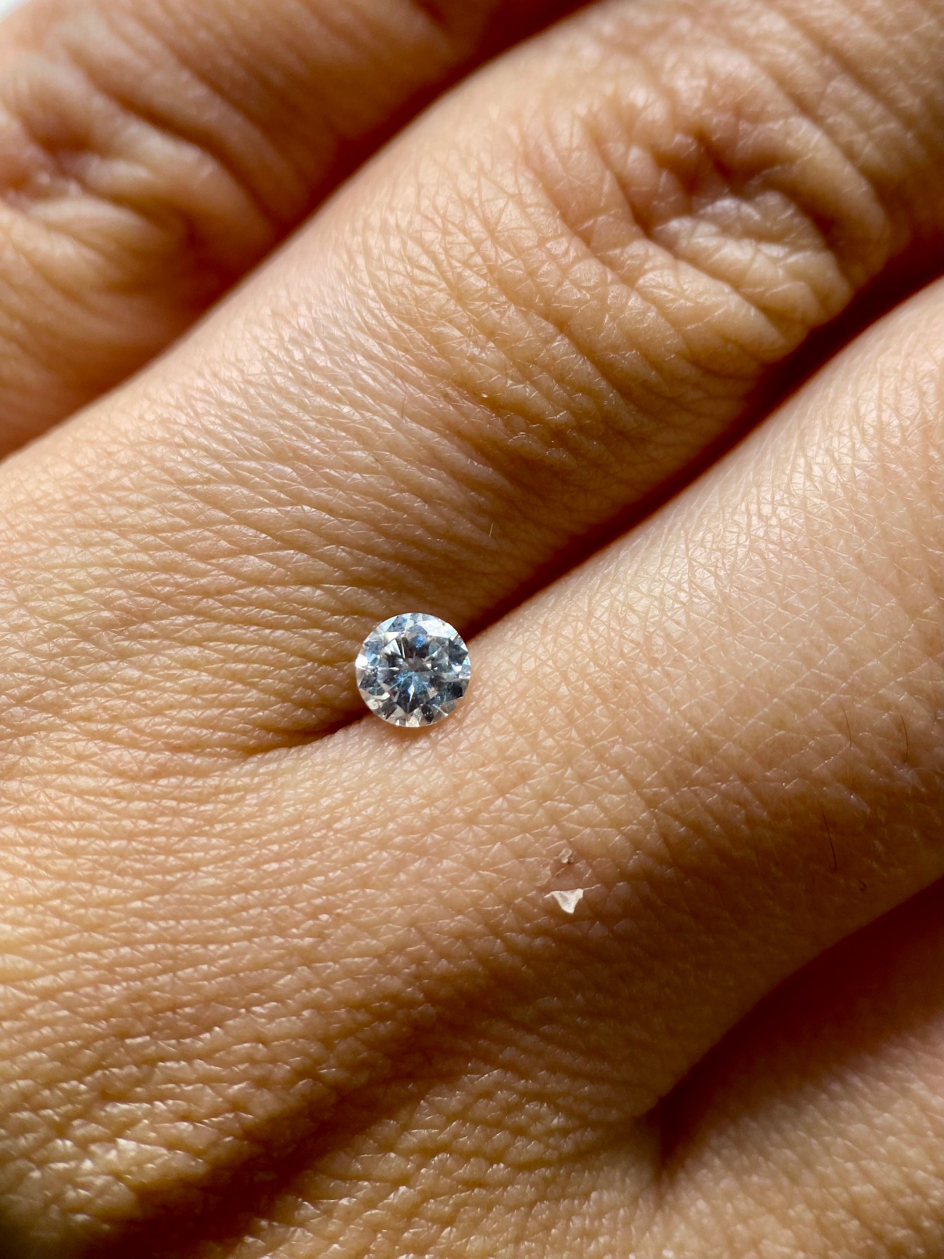 Redondo 0.30ct Diamante GIA