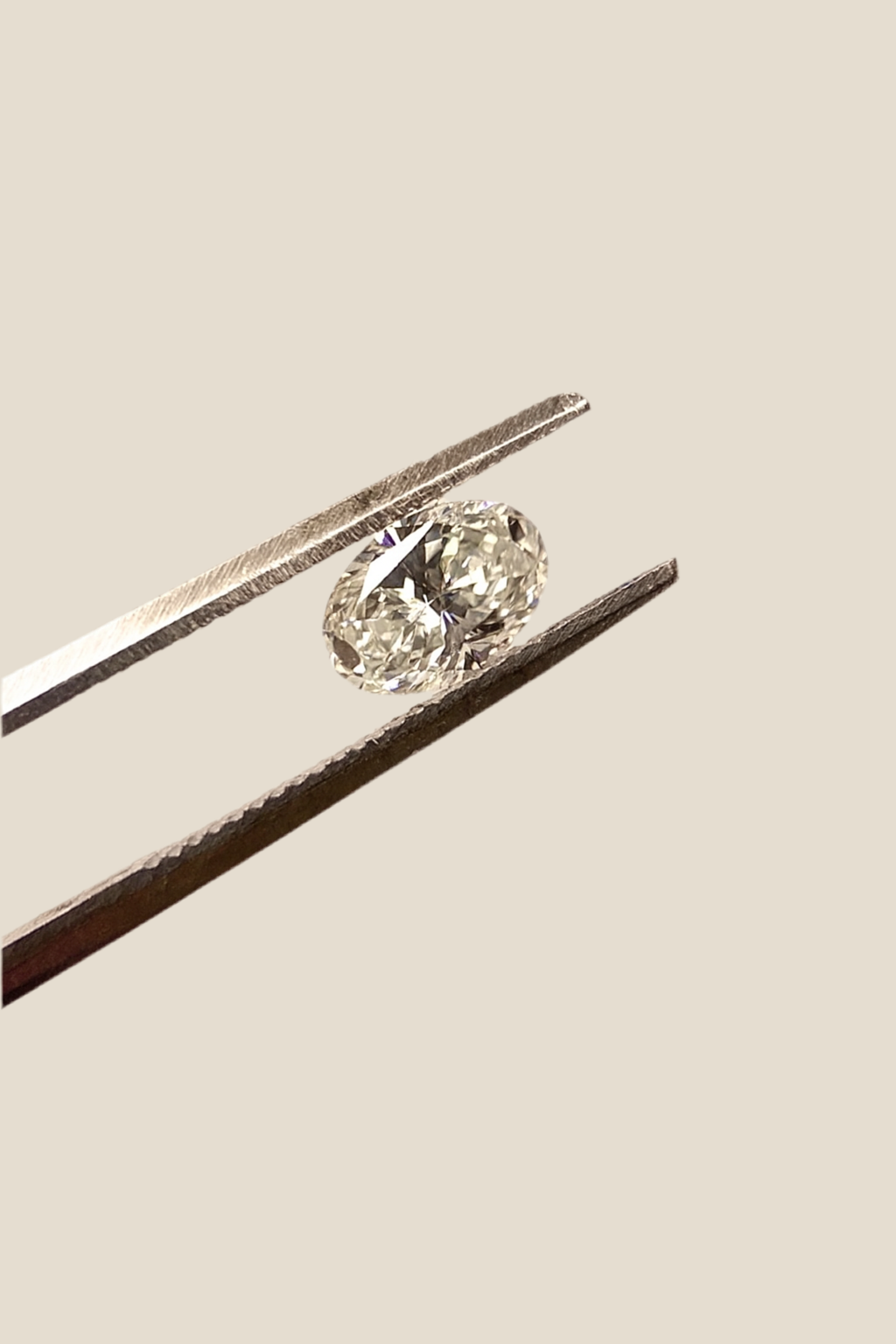 Oval 0.71ct Diamante GIA
