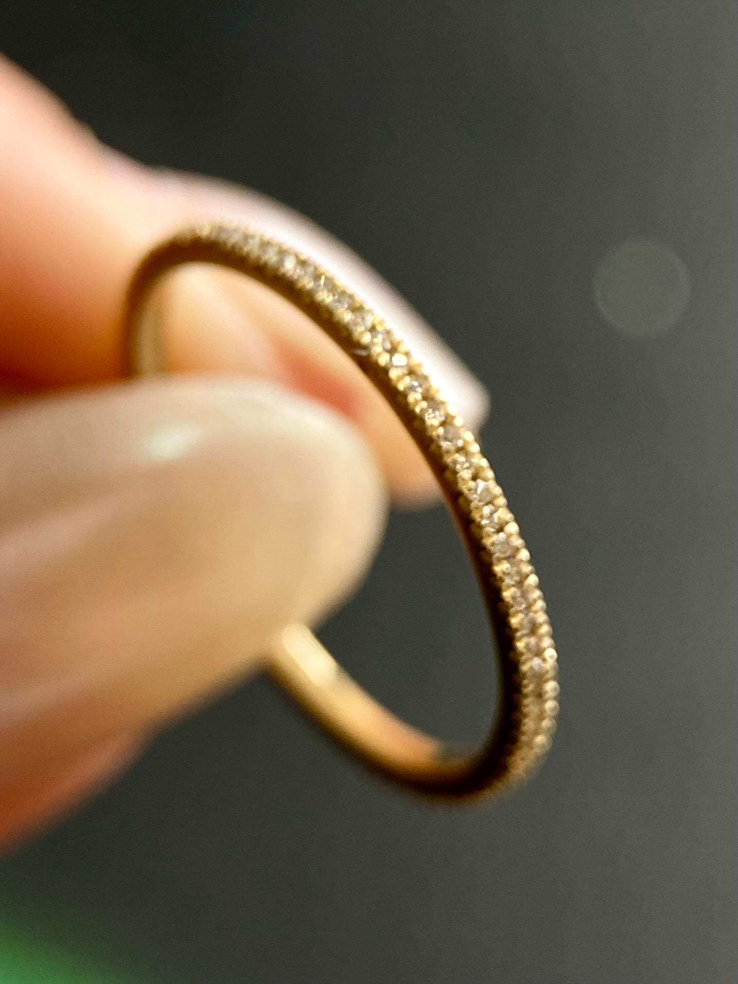Churumbela Infinita 0.15ct Oro 14k Amarillo.            OF2356