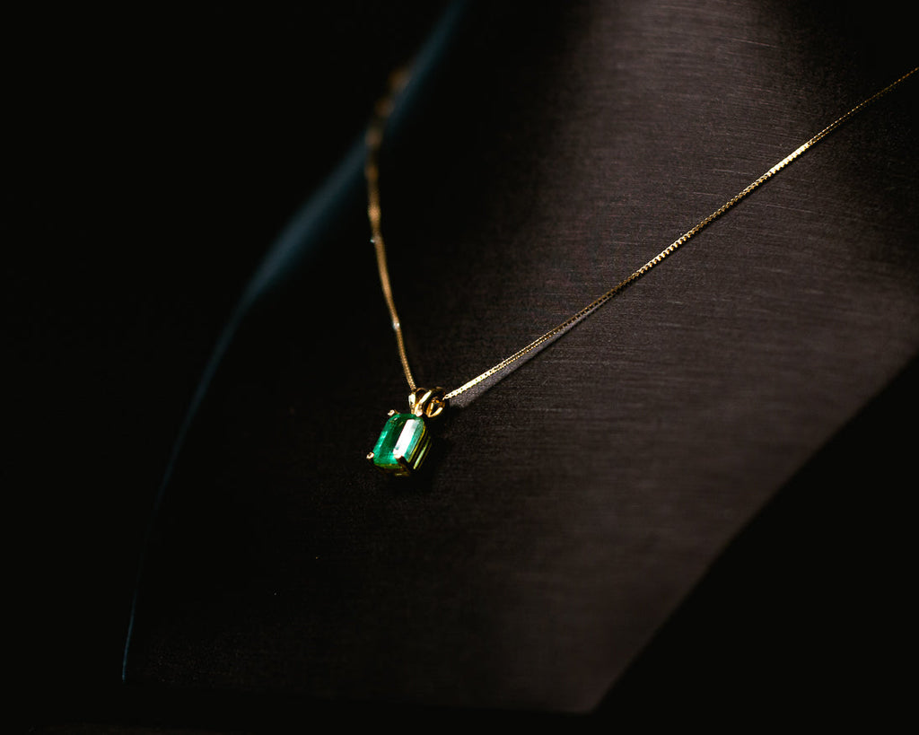 Dije de Diamante 0.96ct Oro 14k Amarillo