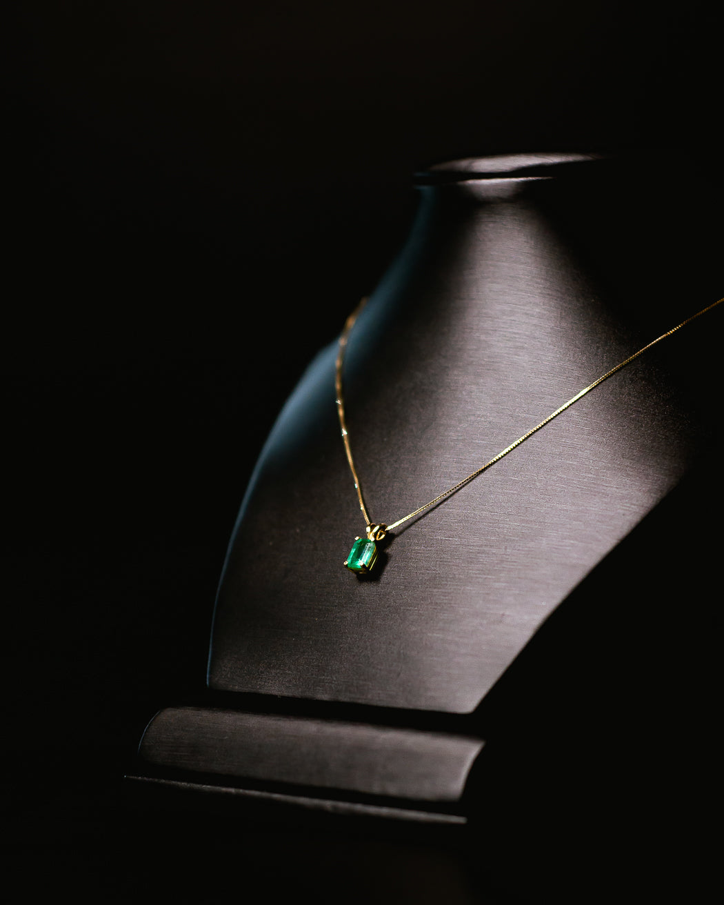 Dije de Diamante 0.96ct Oro 14k Amarillo