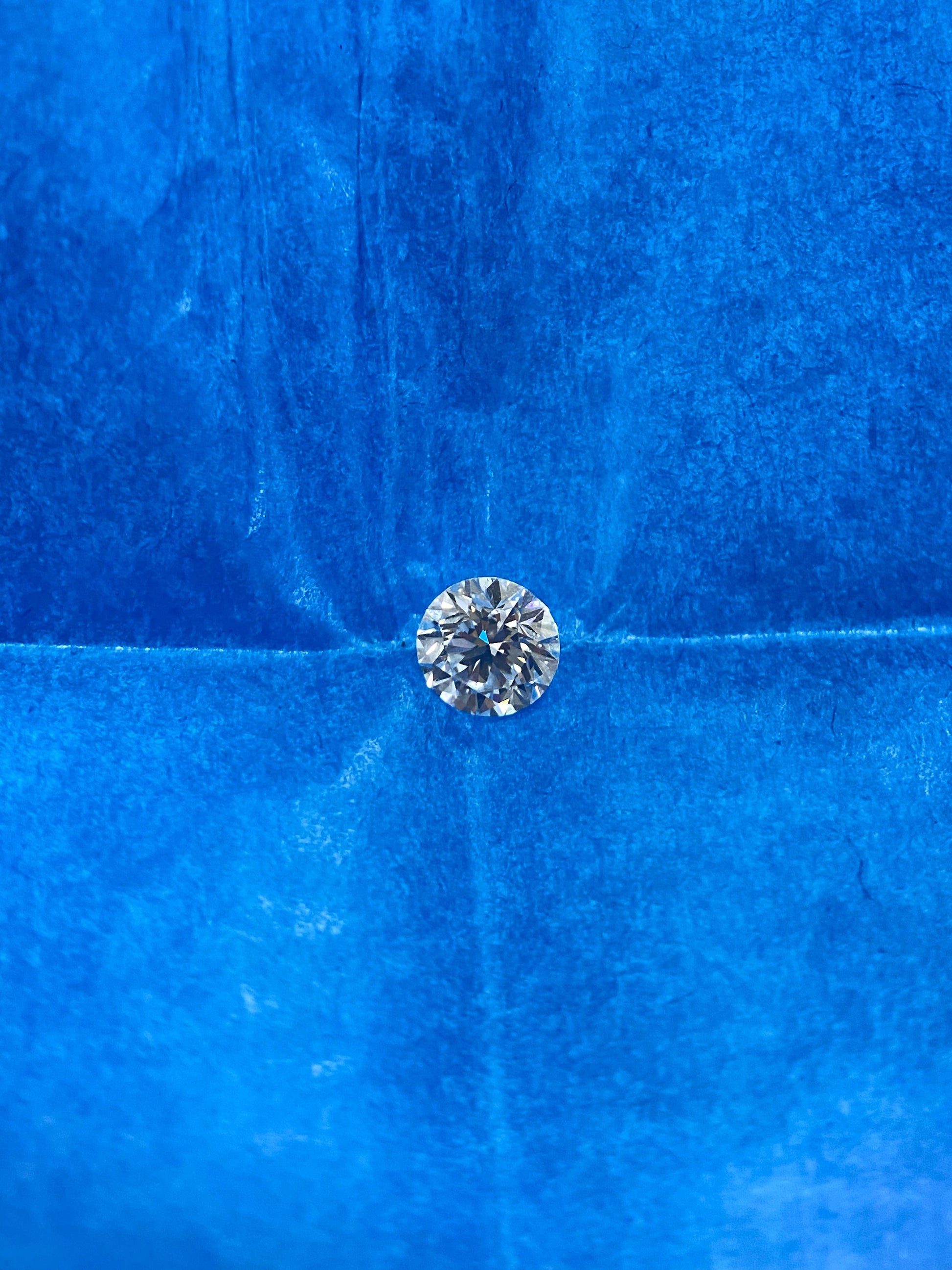 Redondo 0.44ct Diamante GIA