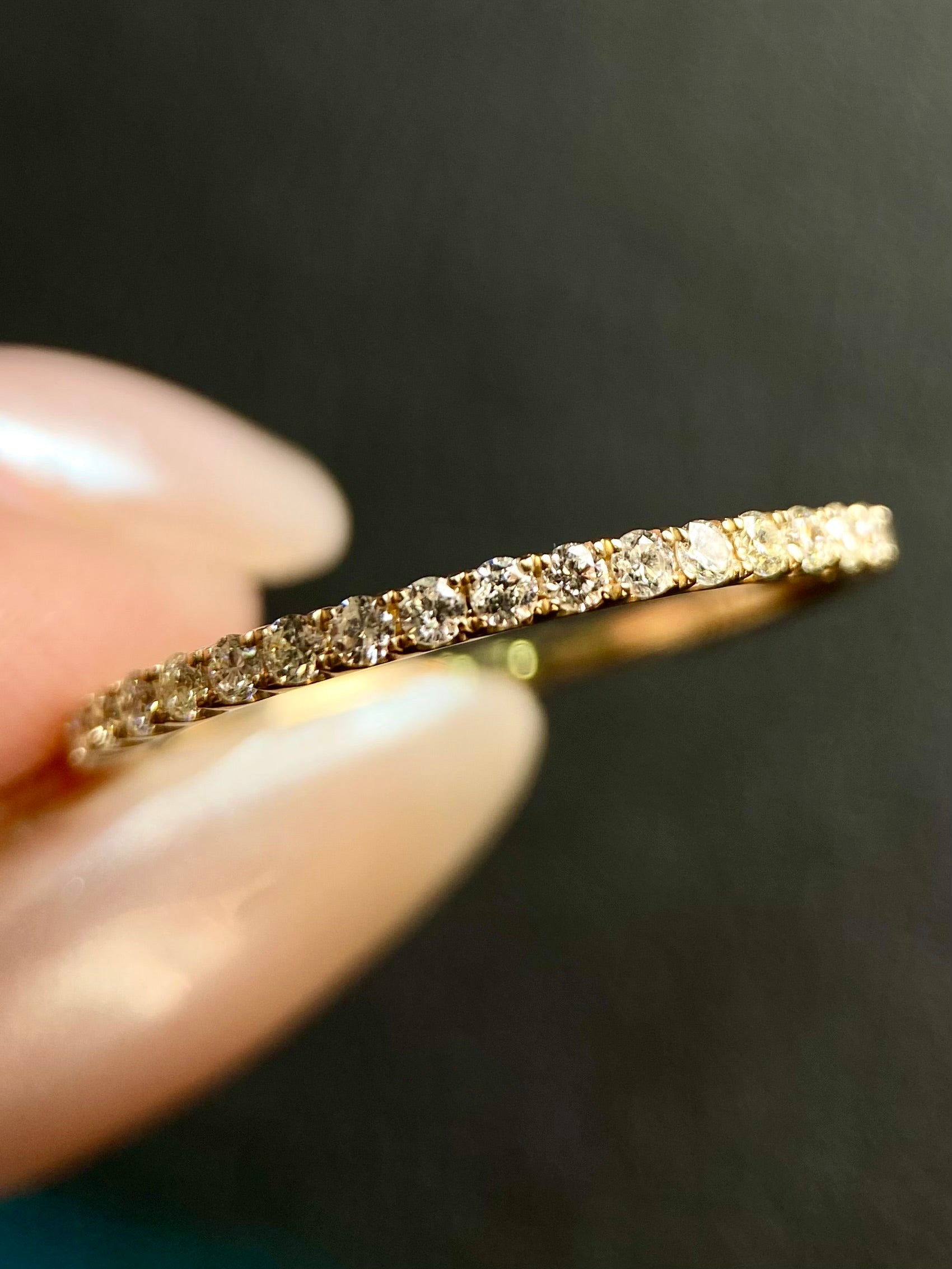 Churumbela Redonda 0.26ct Oro 14k Amarillo.            OF2348