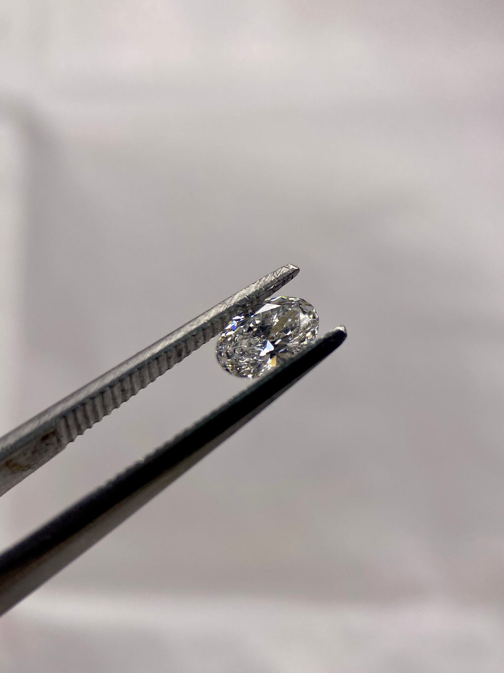 Oval 0.51ct Diamante GIA