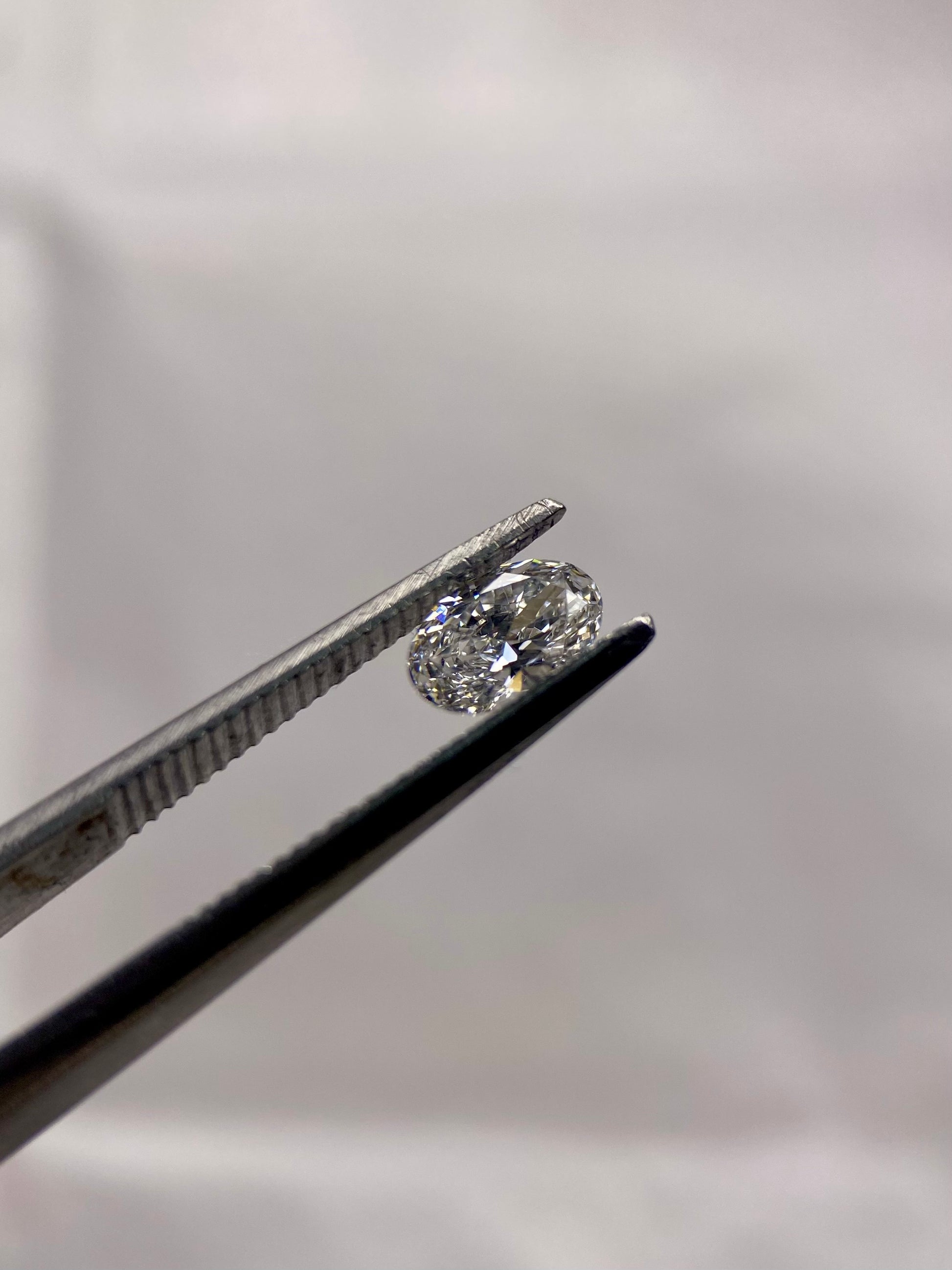 Oval 0.51ct Diamante GIA