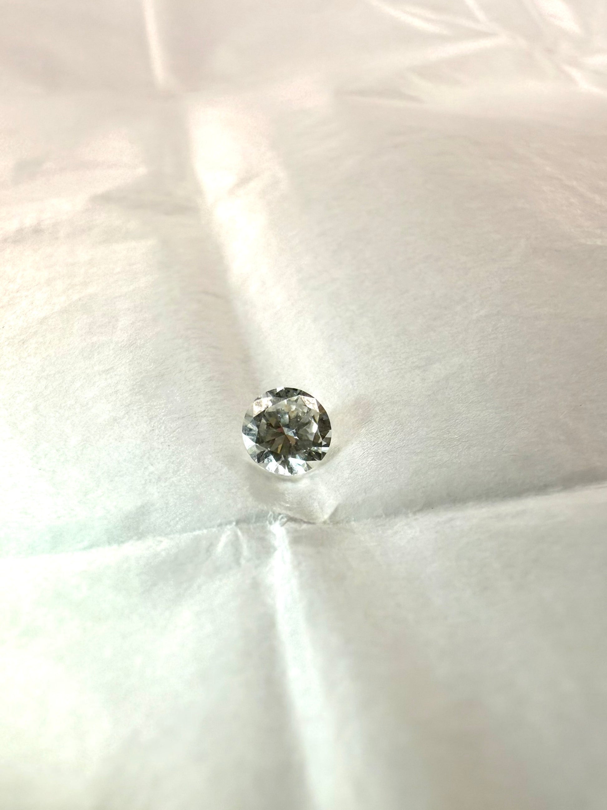 Redondo 0.30ct Diamante GIA