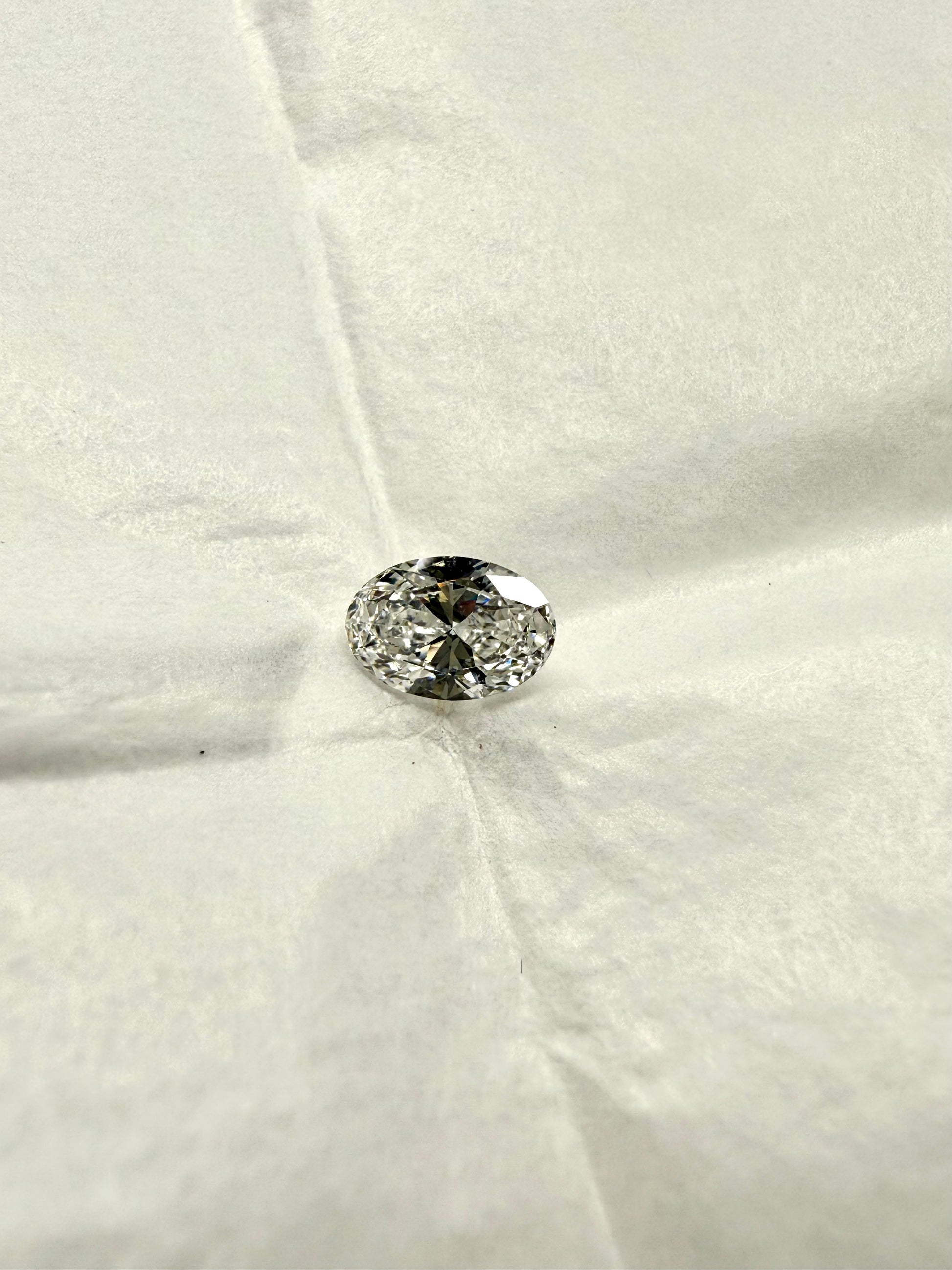 Oval 0.51ct Diamante GIA