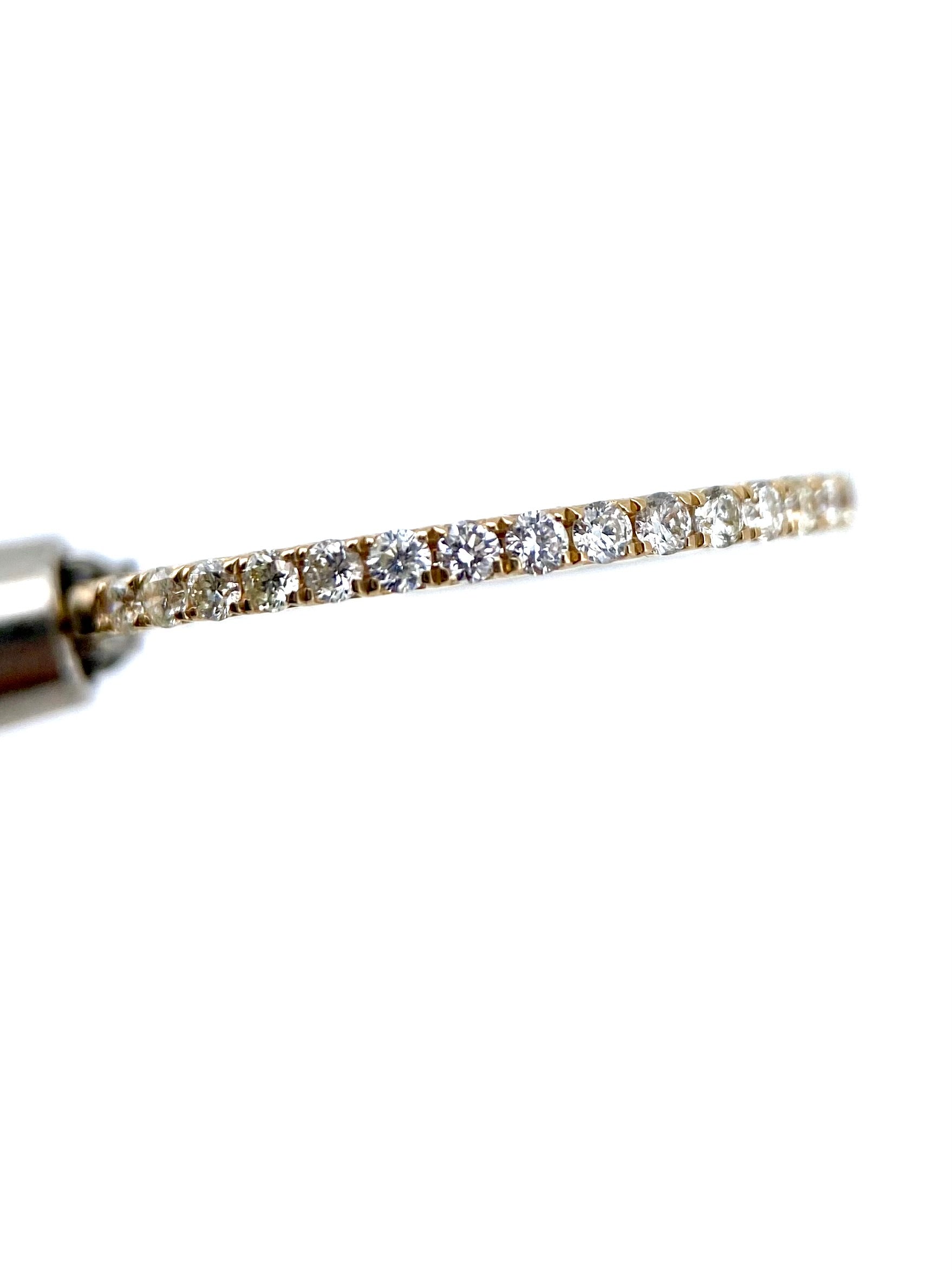 Churumbela Redonda 0.26ct Oro 14k Amarillo.            OF2348