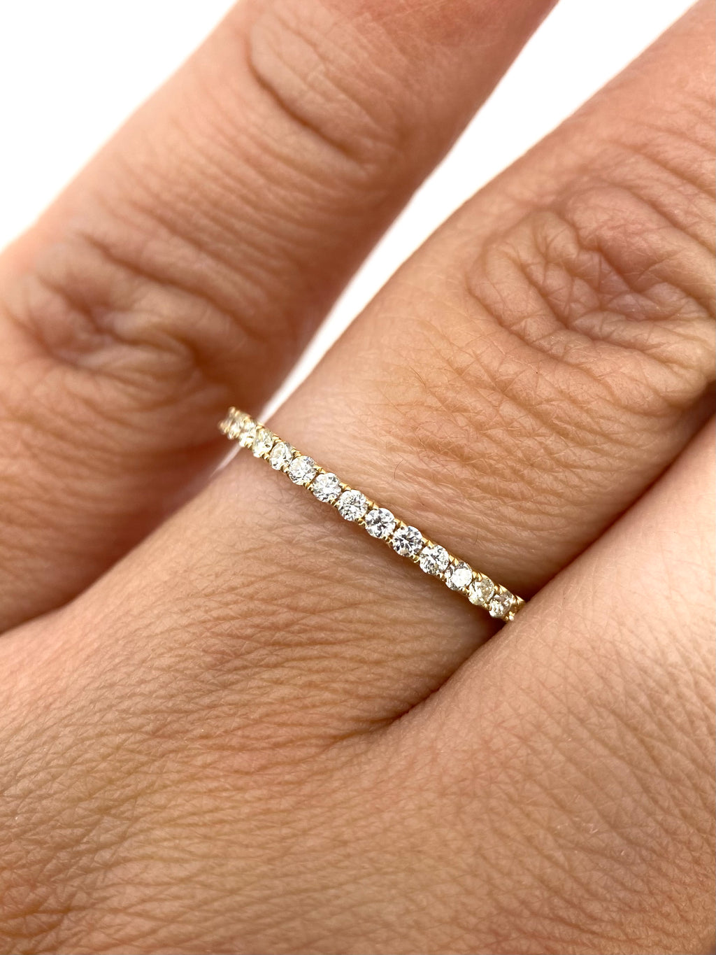 Churumbela Redonda 0.26ct Oro 14k Amarillo.            OF2348
