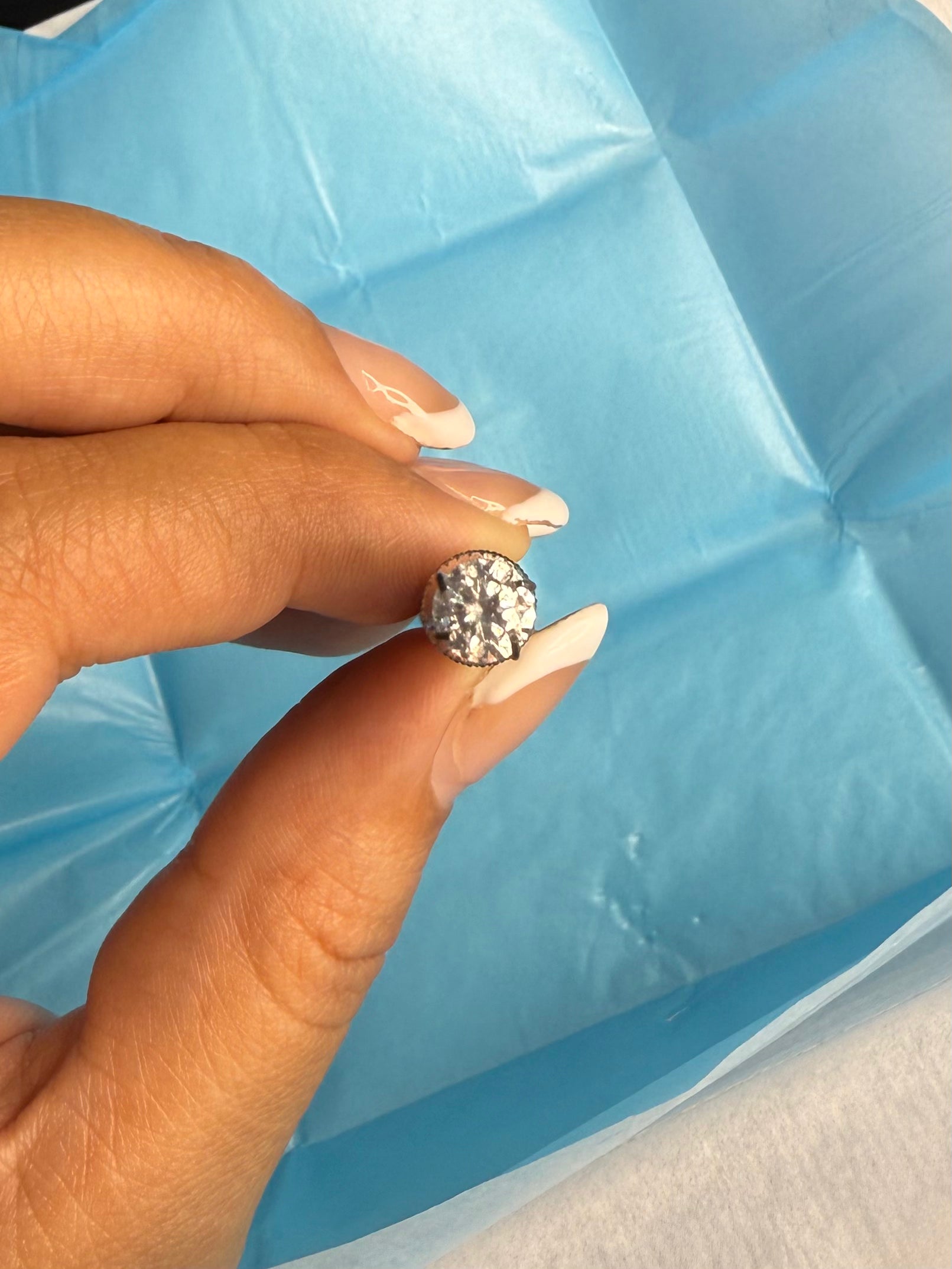 Redondo 0.51ct Diamante GIA