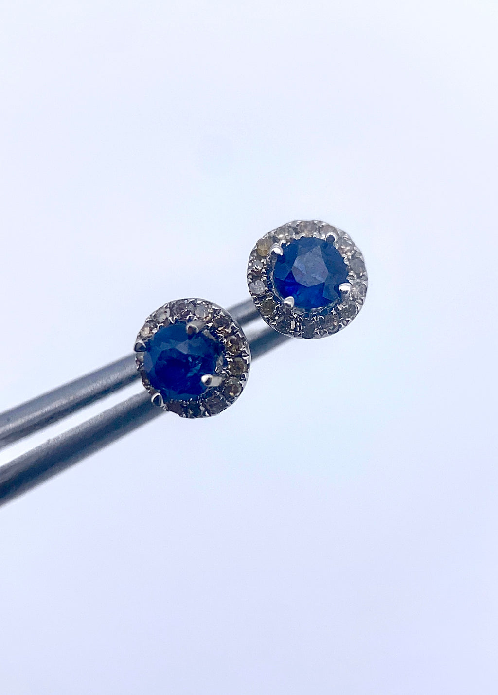 Broquel 0.15z+0.10c\u Oro 14k Blanco