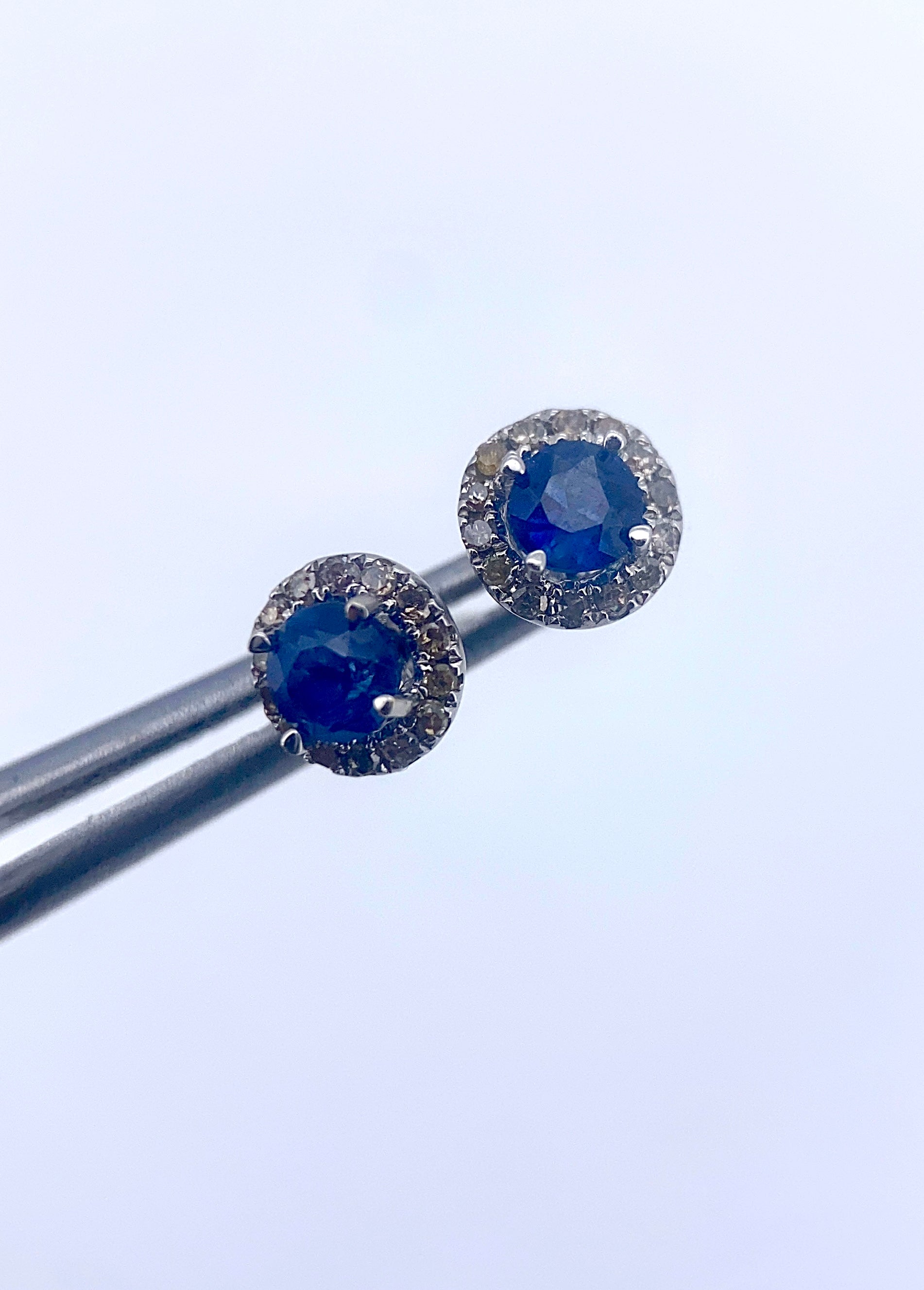 Broquel 0.15z+0.10c\u Oro 14k Blanco