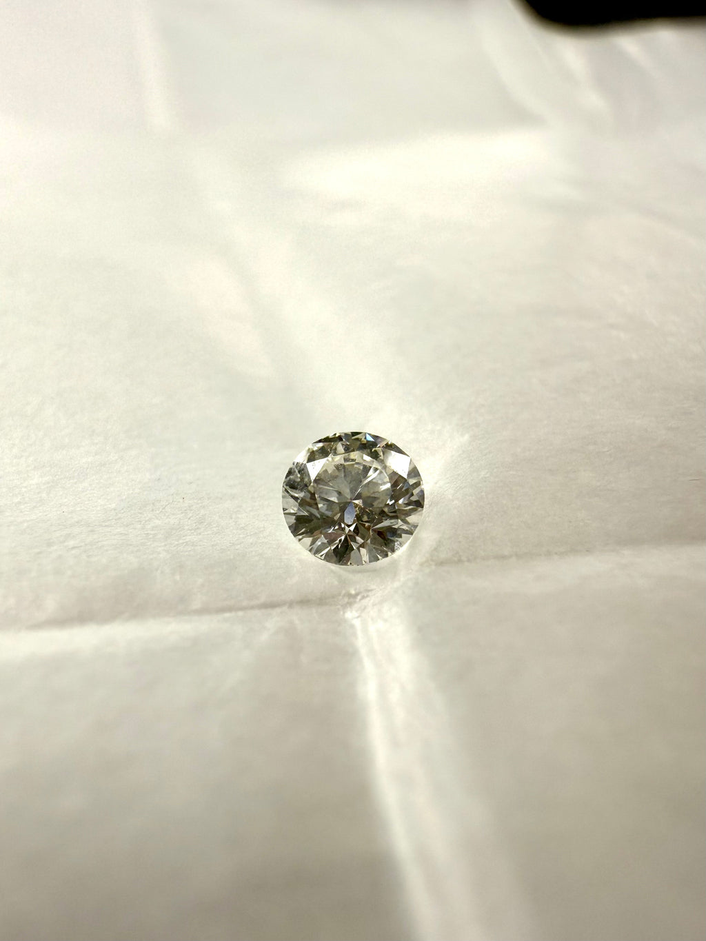 Redondo 0.30ct Diamante GIA
