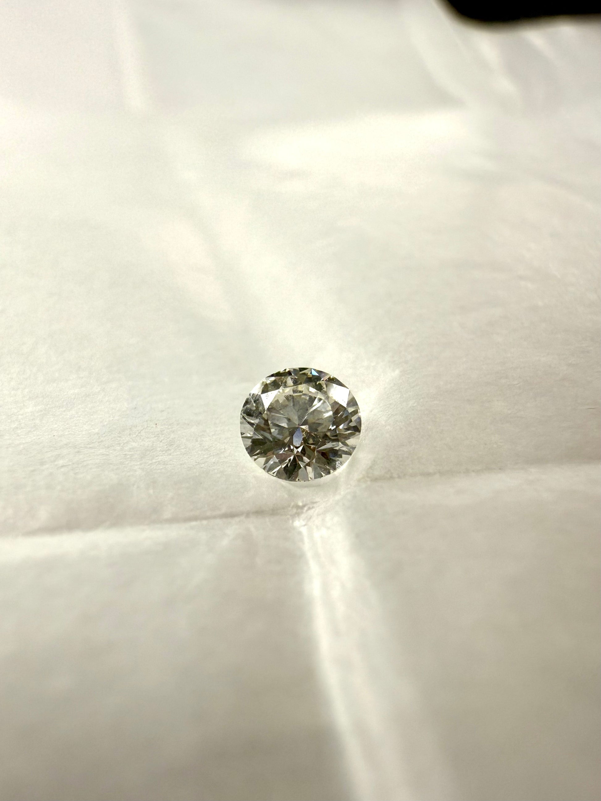 Redondo 0.30ct Diamante GIA