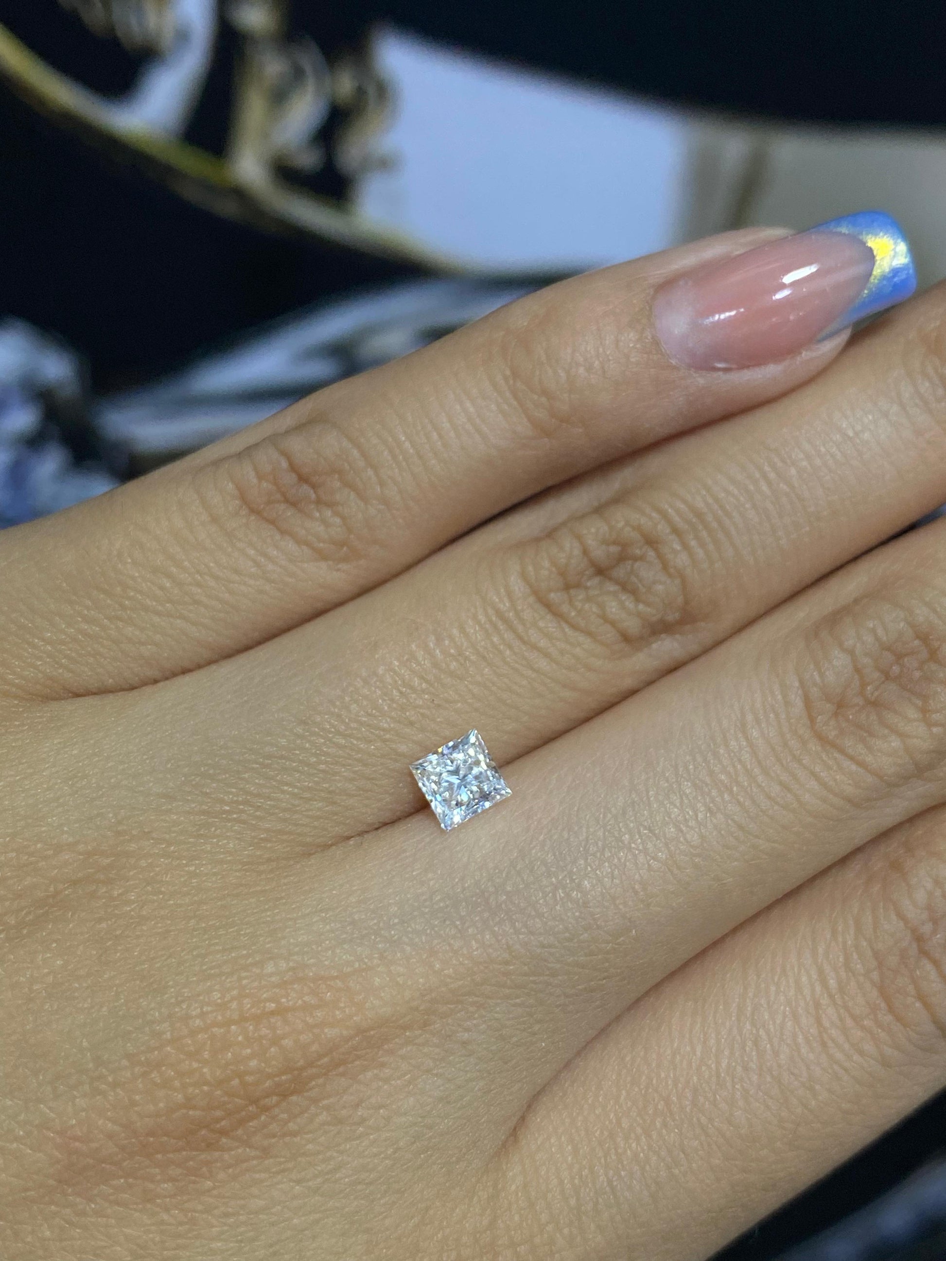 Princess 0.70ct Diamante GIA