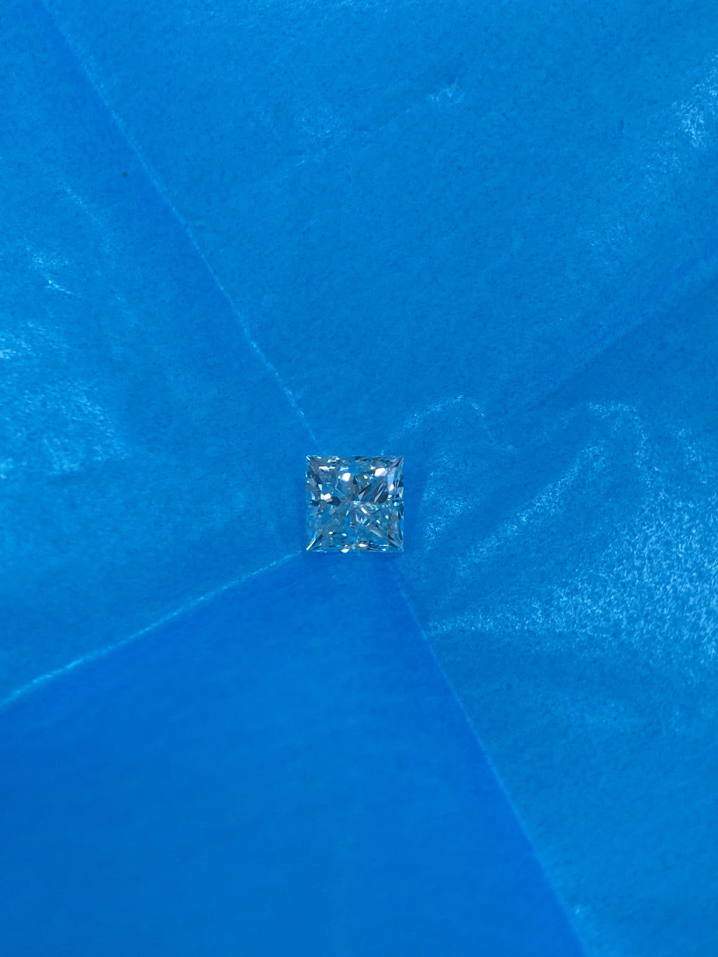 Princess 0.70ct Diamante GIA
