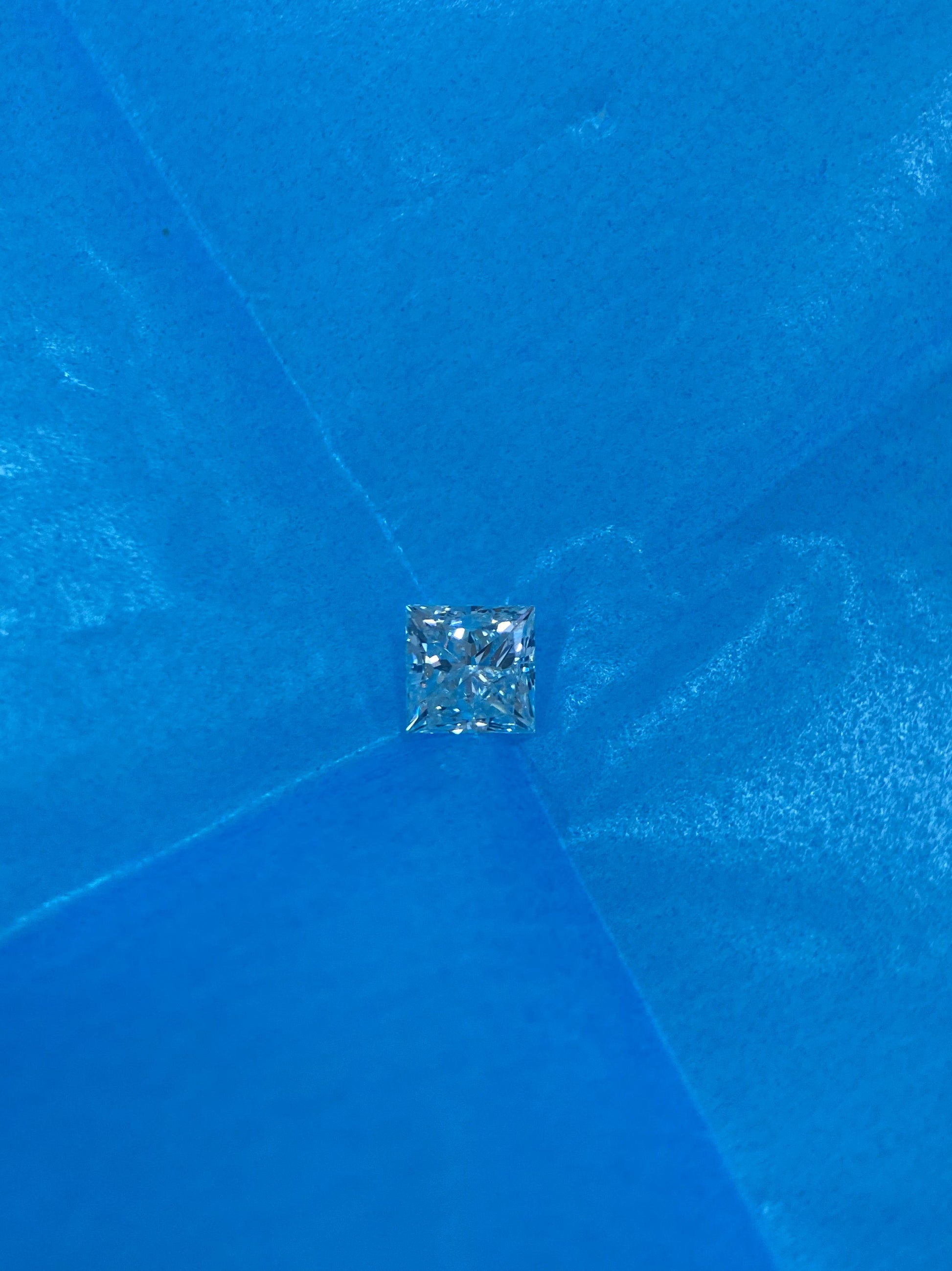 Princess 0.70ct Diamante GIA