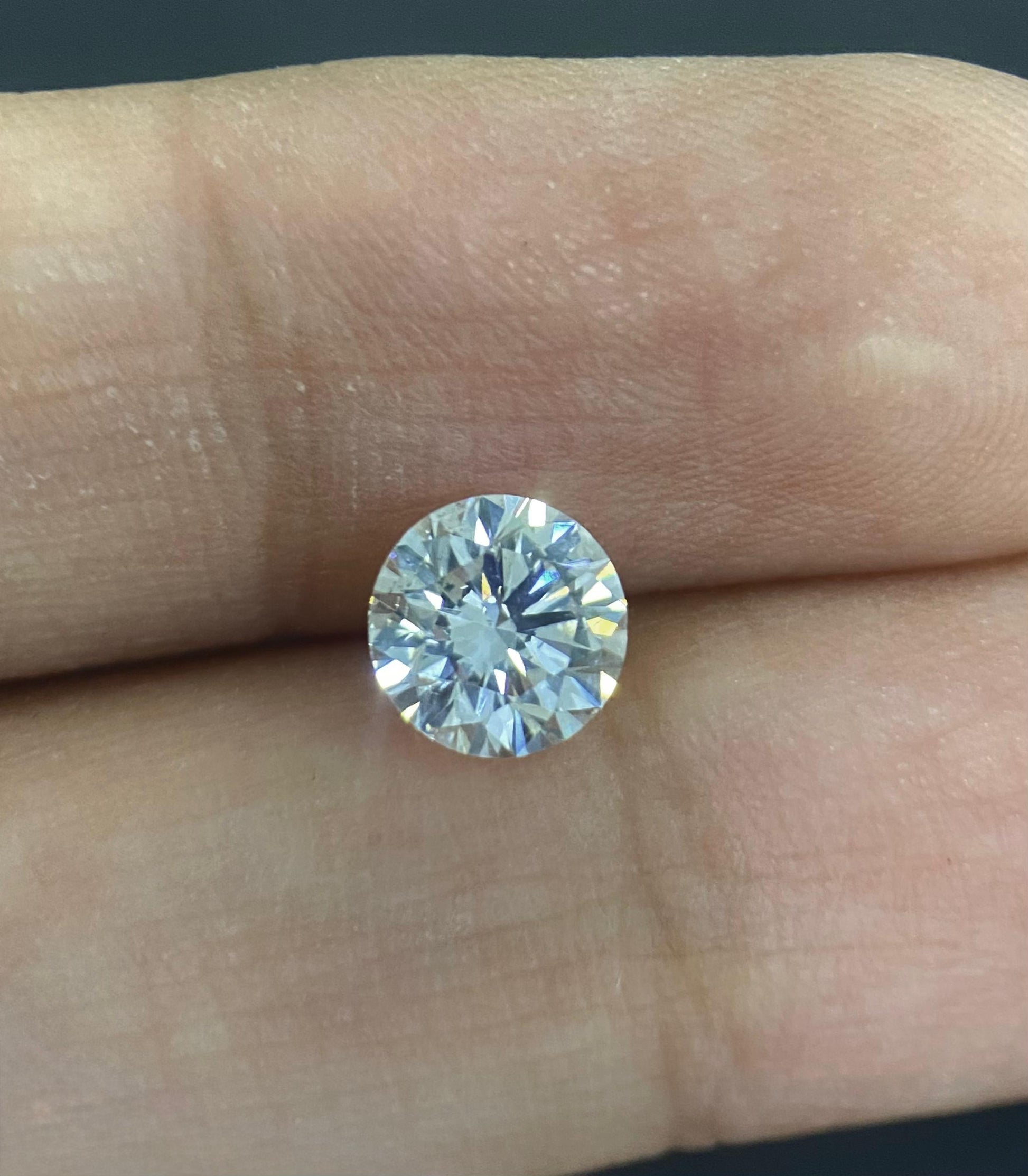 Redondo 1.01ct Diamantes GIA