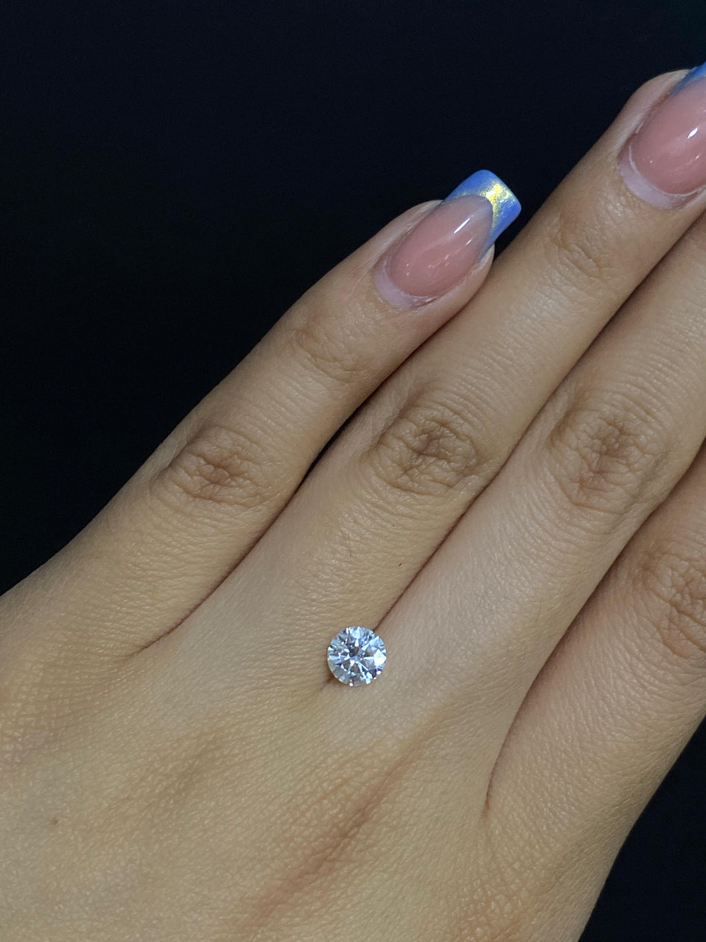 Redondo 1.01ct Diamantes GIA