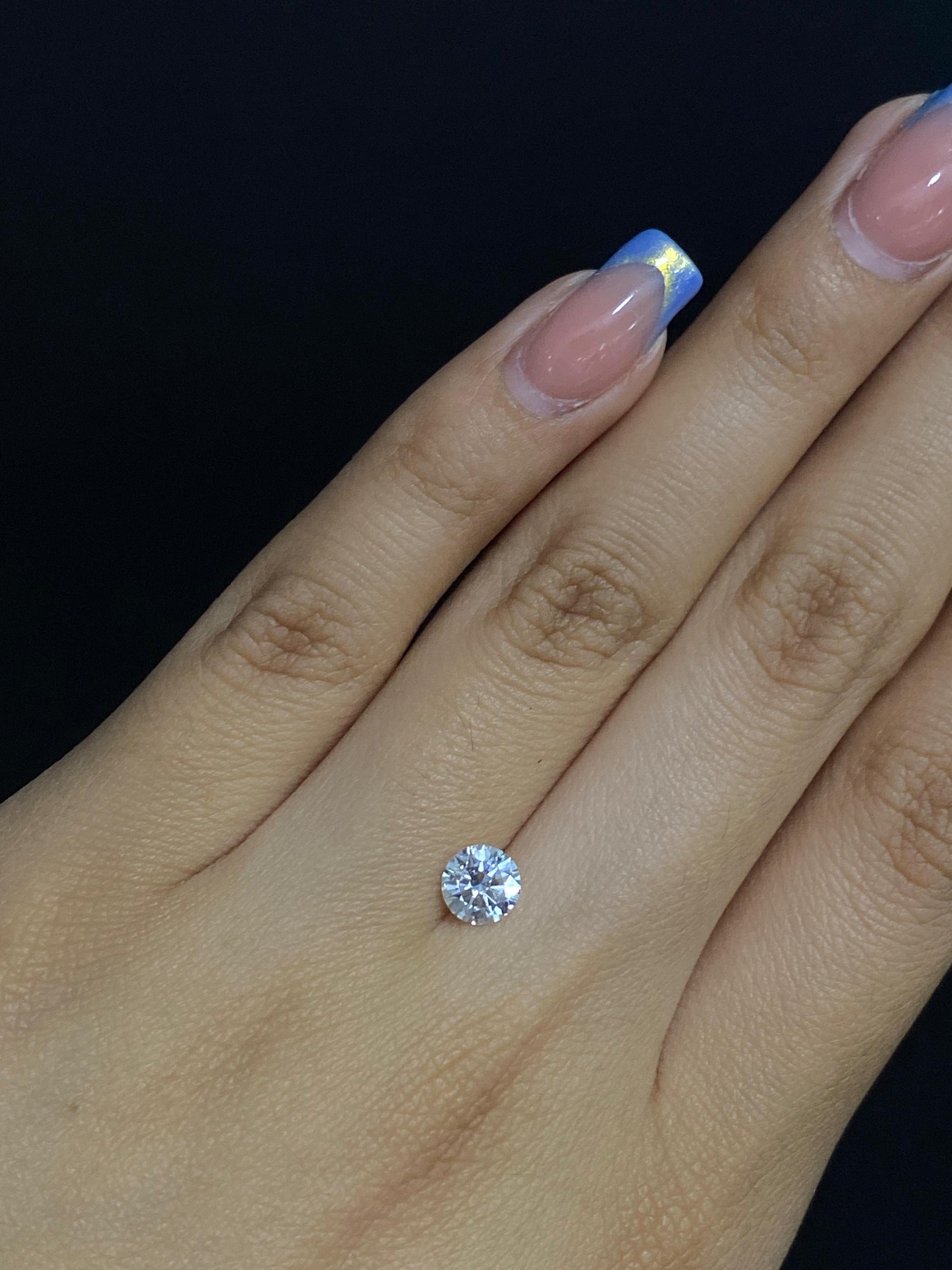 Redondo 1.01ct Diamantes GIA