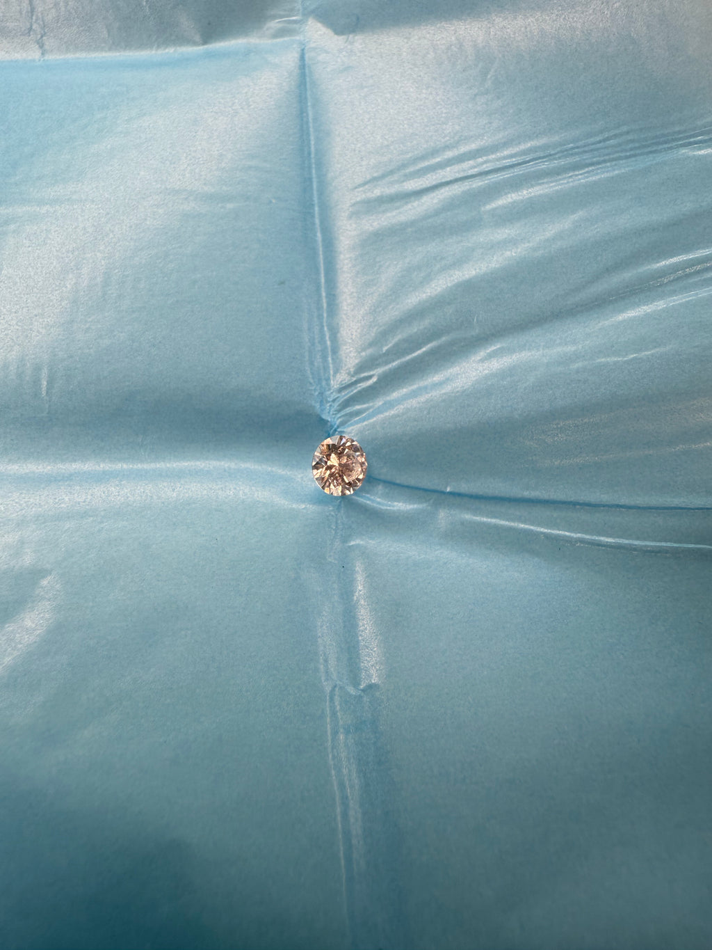 Redondo 0.51ct Diamante GIA