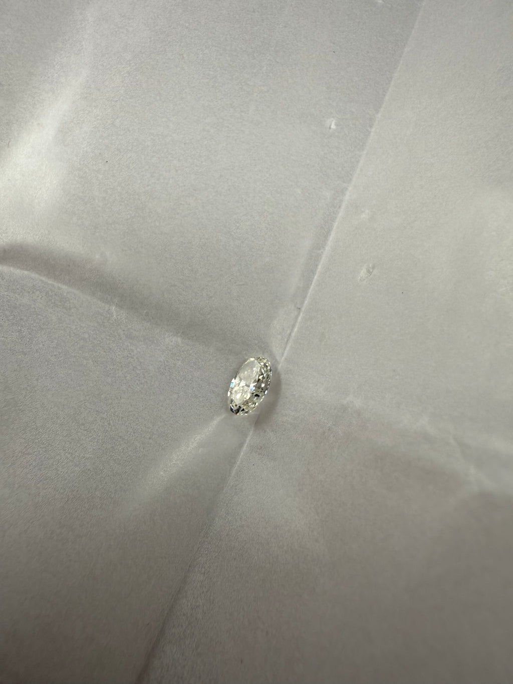 Oval 0.71ct Diamante GIA
