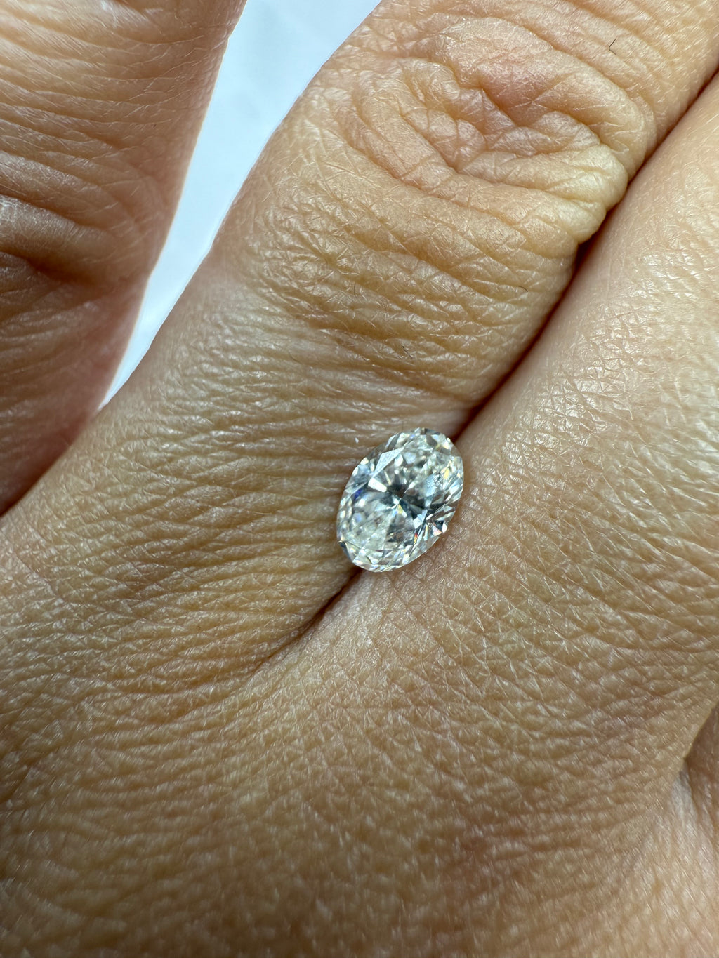 Oval 0.71ct Diamante GIA