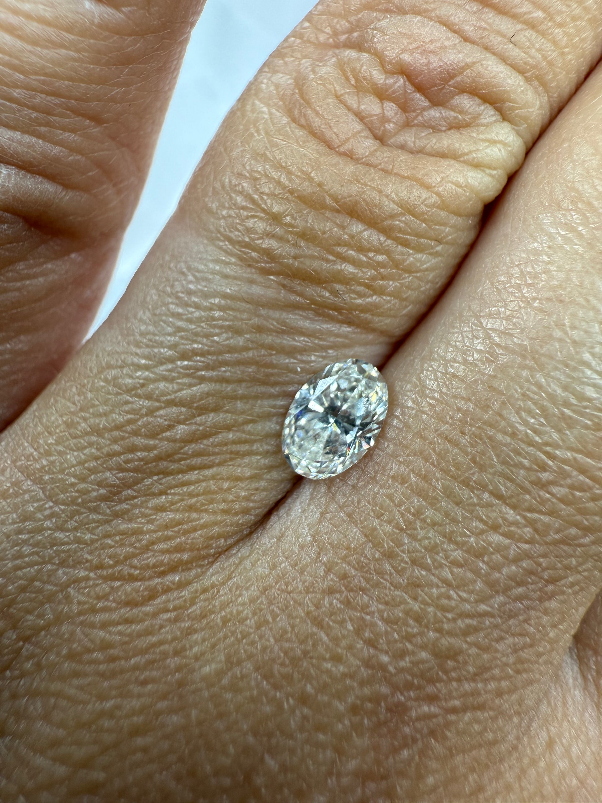 Oval 0.71ct Diamante GIA