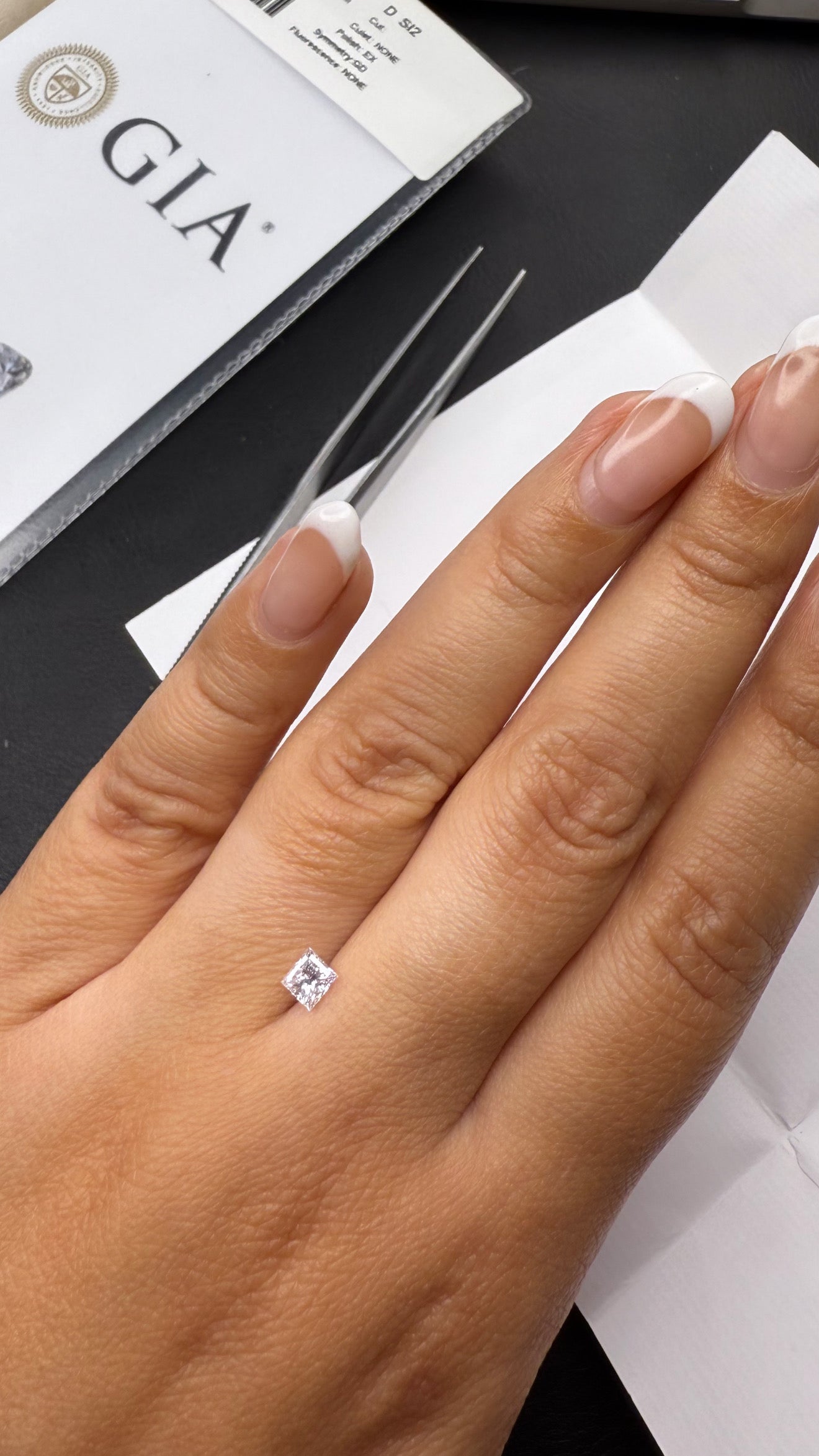 Princess 0.40 Diamante GIA