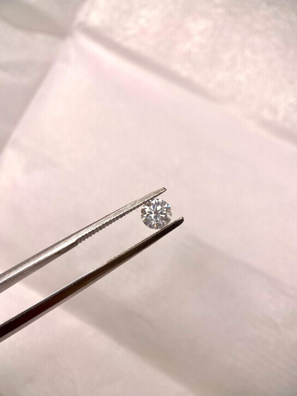Redondo 0.51ct Diamante GIA