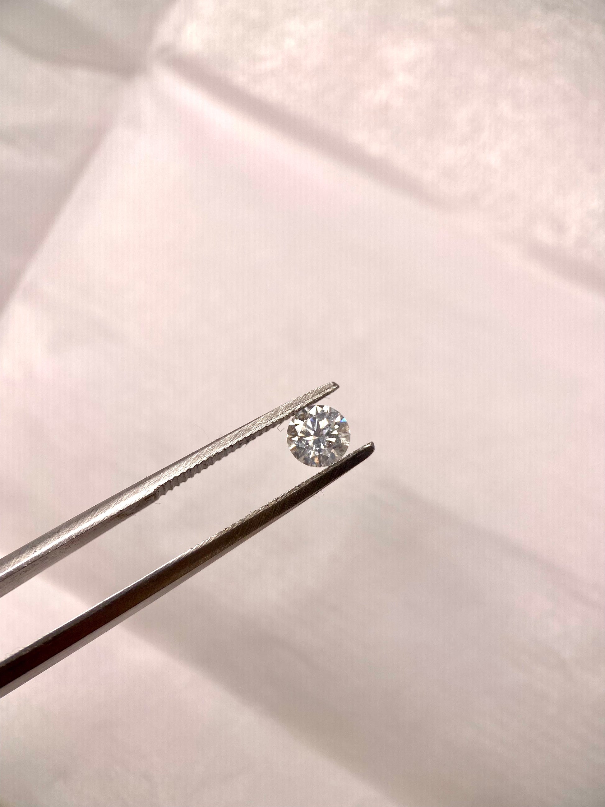 Redondo 0.51ct Diamante GIA