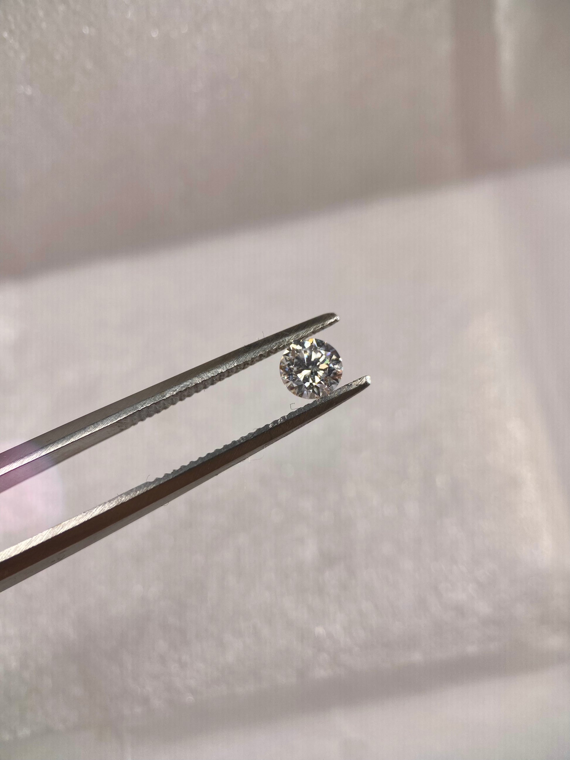 Redondo 0.37ct Diamante GIA